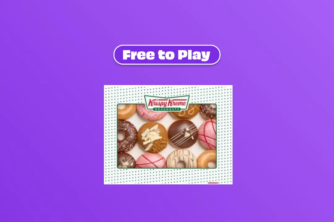 Win a Krispy Kreme Dozen - FREE