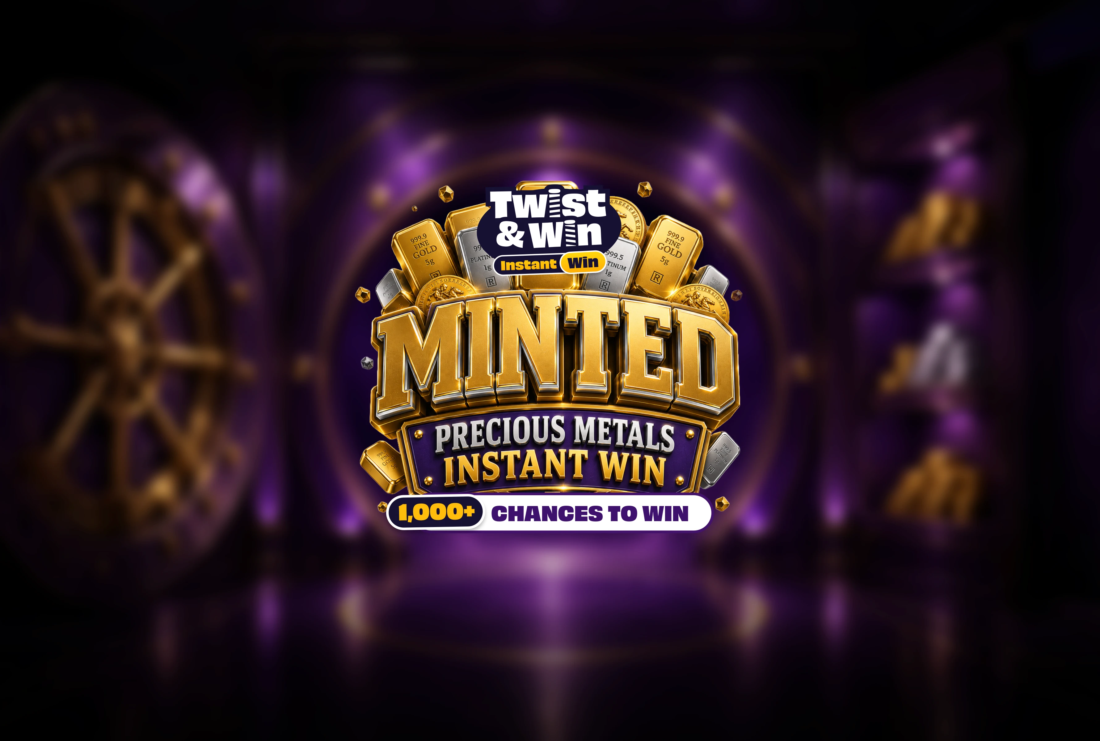 £20k Precious Metal Instant Win