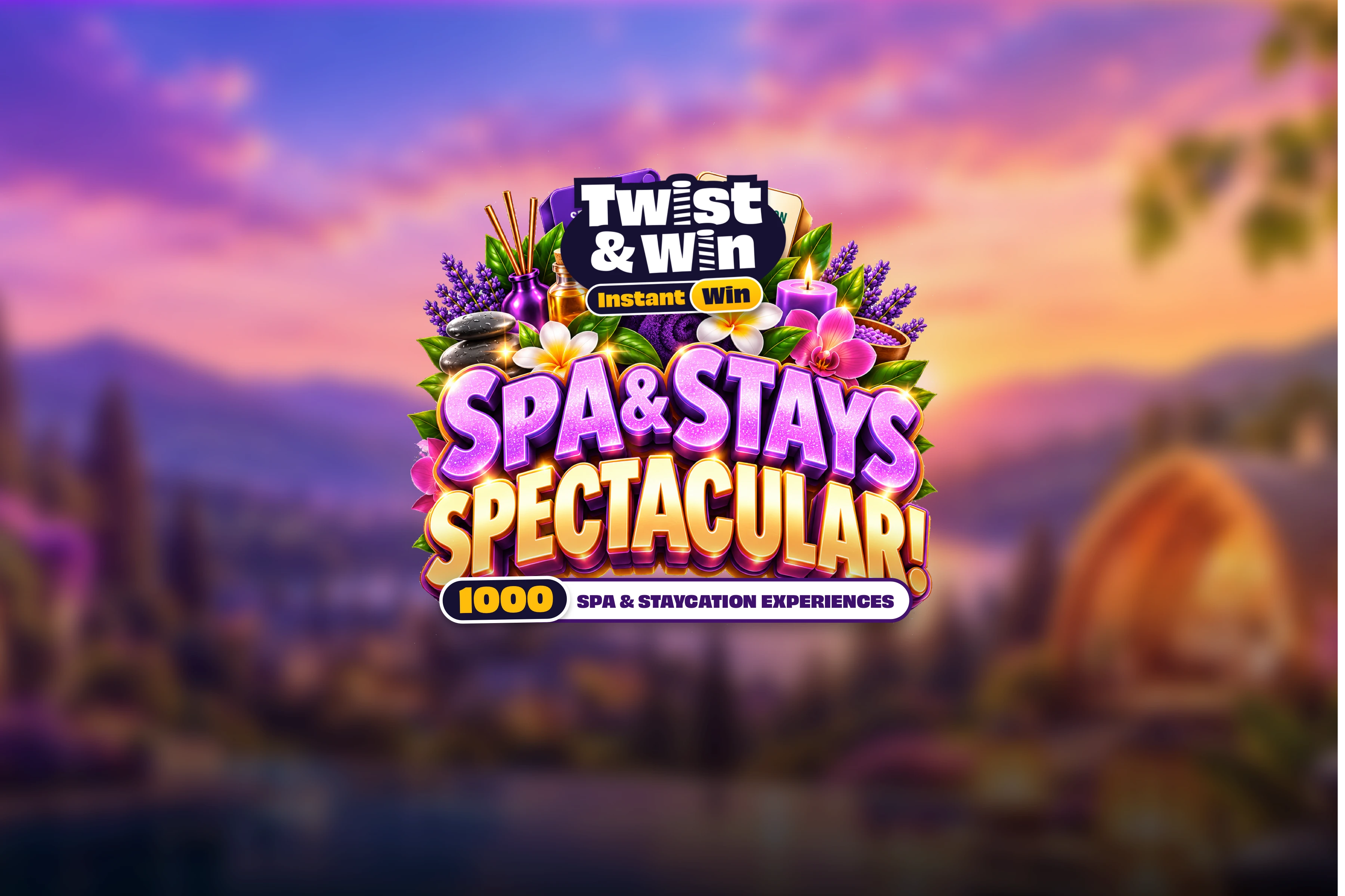 Spa & Staycation Instant Win