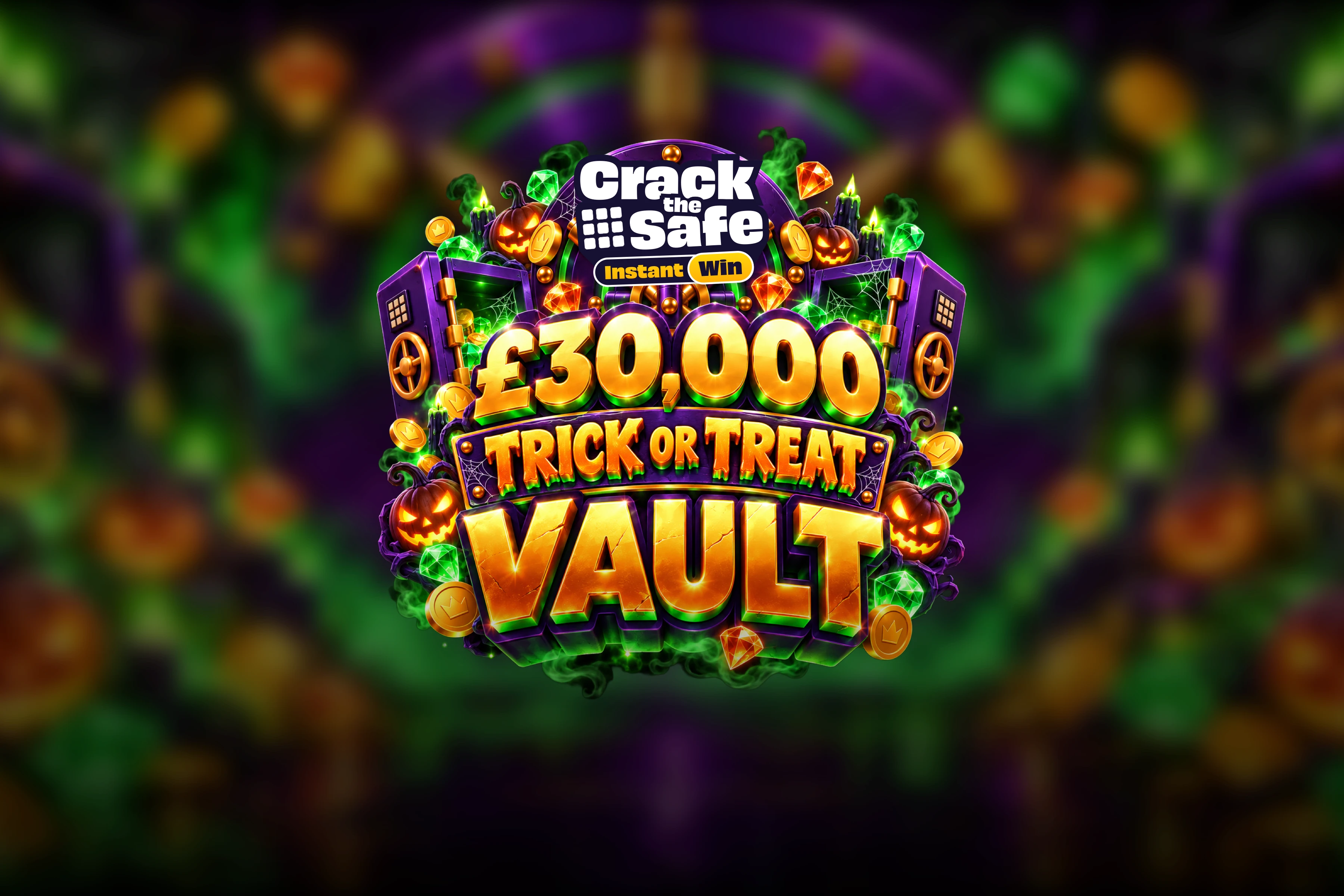 £30K Trick or Treat Vault Instant Win