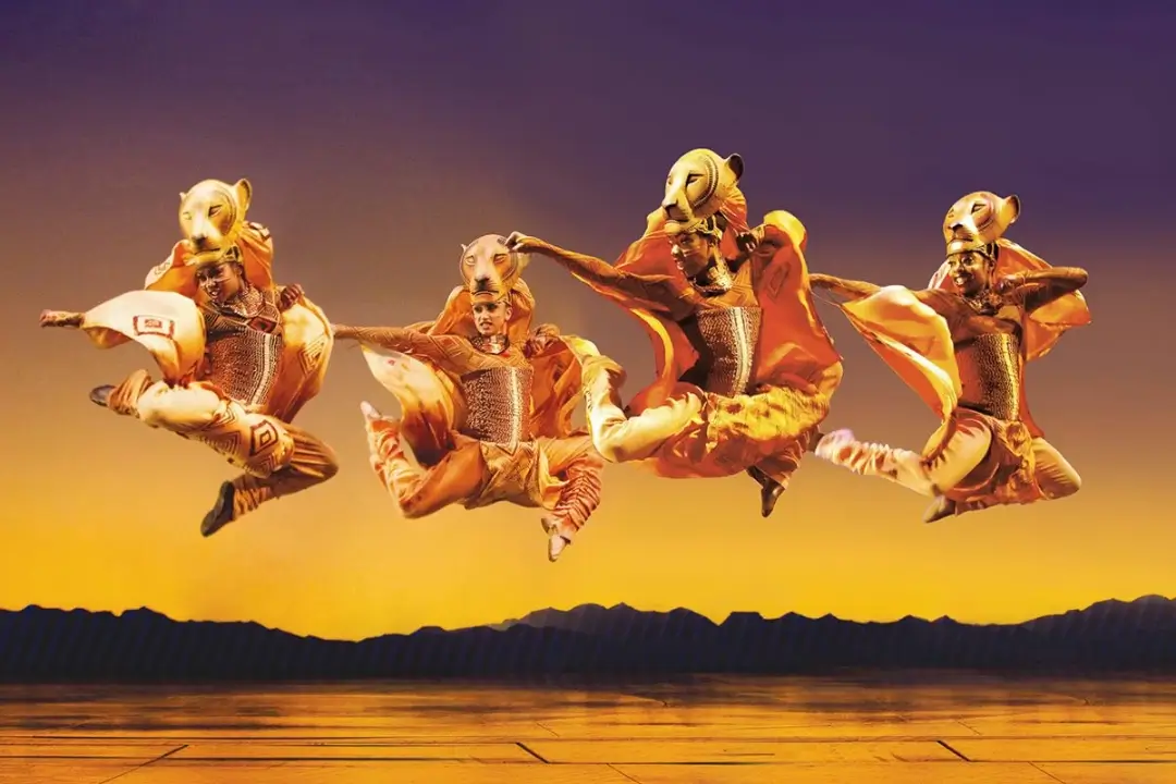 Win Lion King Tickets