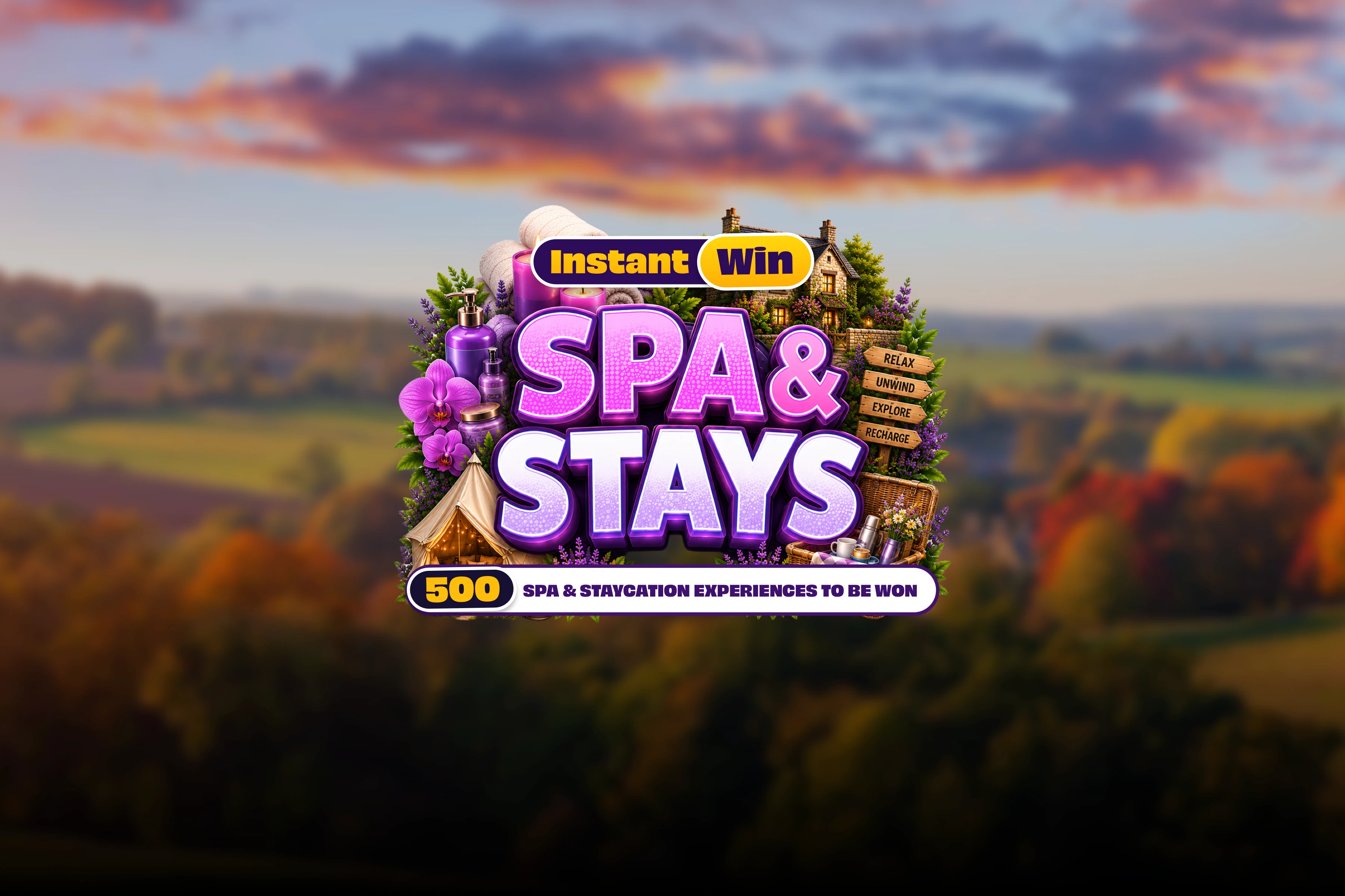 Spa & Staycation Instant Win
