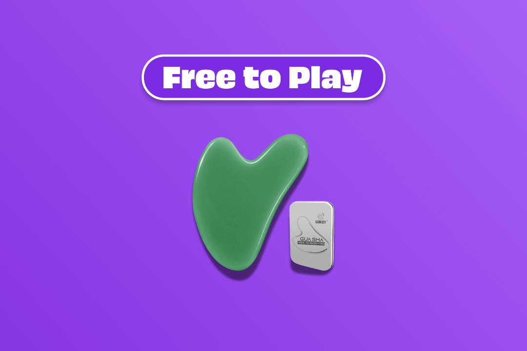 Win a Jade Gua Sha Tool - FREE