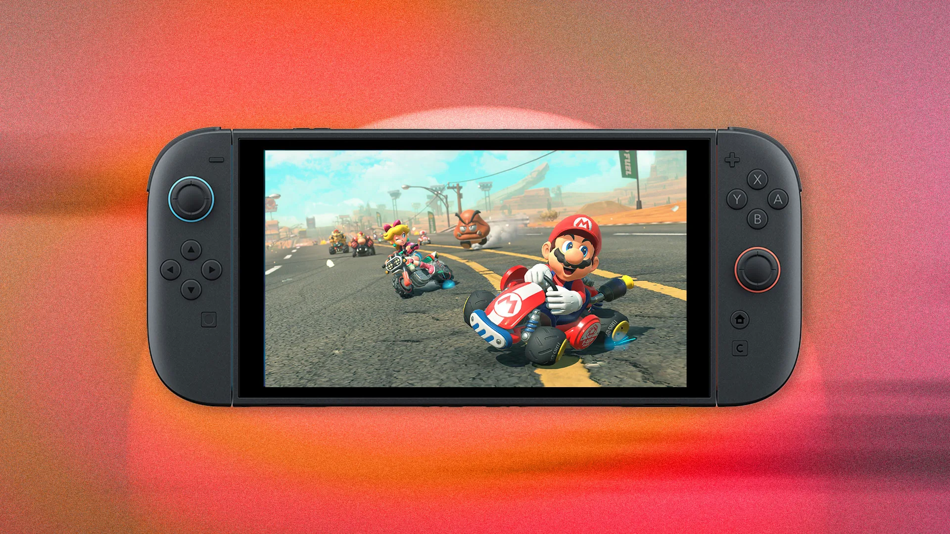 Win a Nintendo Switch 2