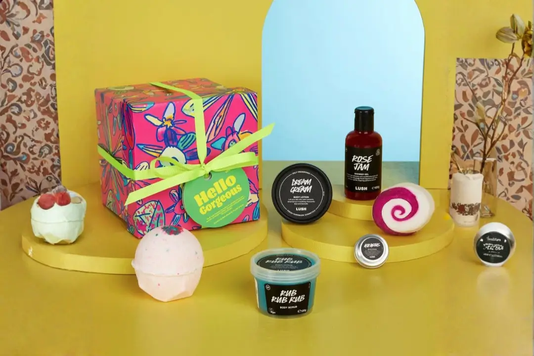Win a Lush Gift Set
