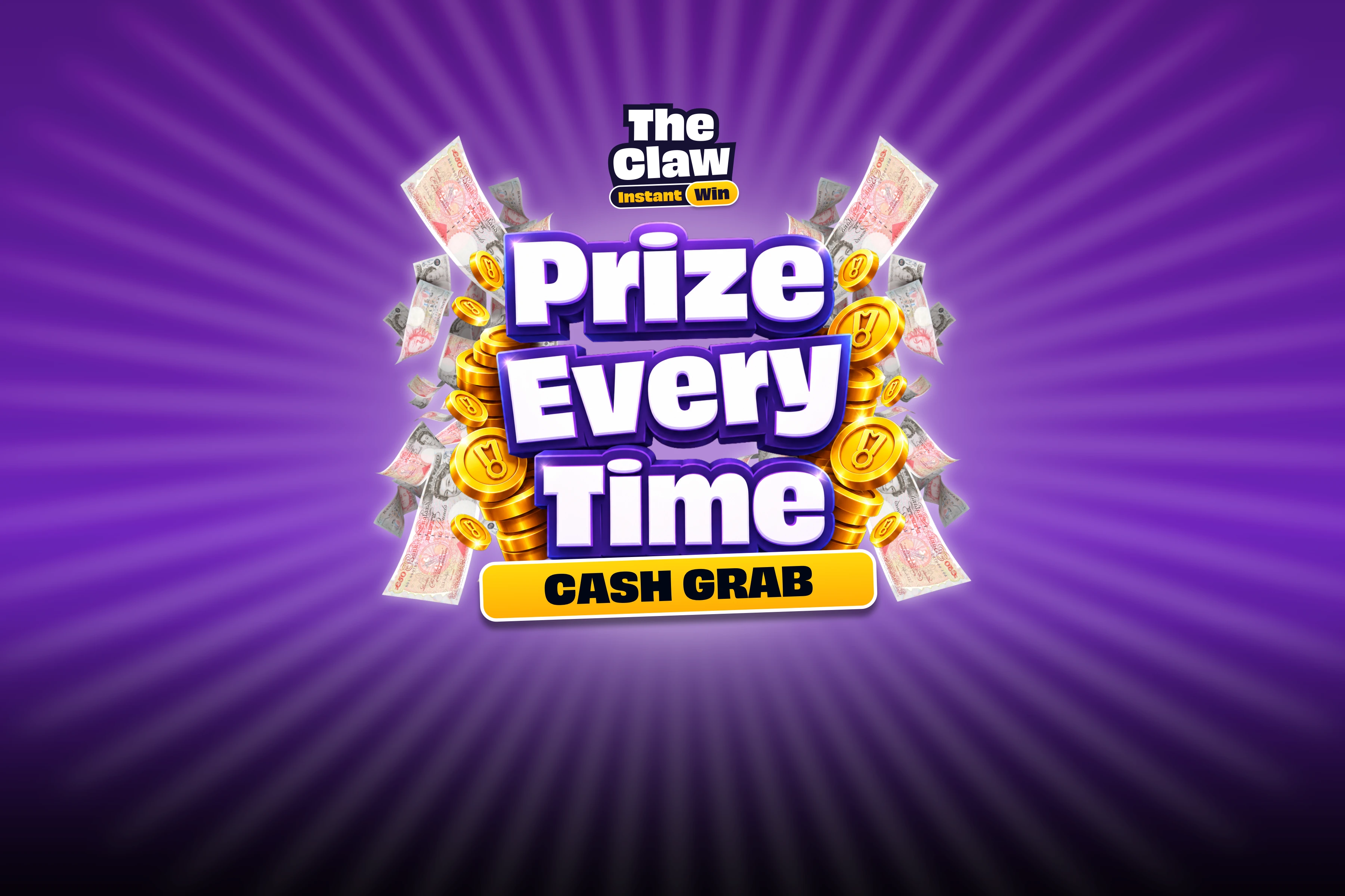 Prize Every Time Claw Grabber