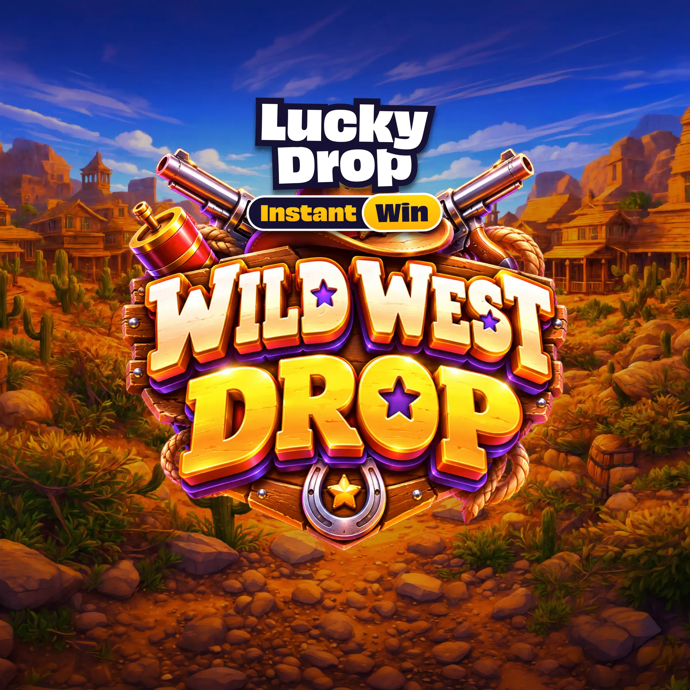 Wild West Lucky Drop