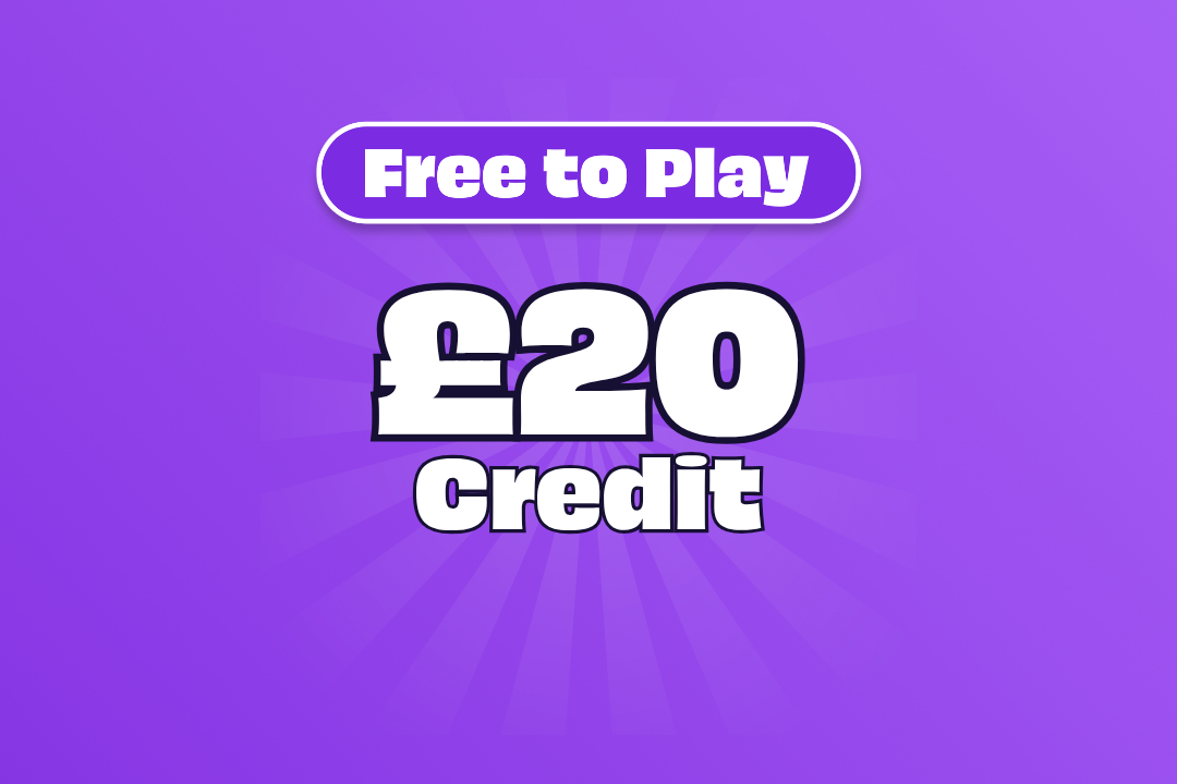Win £20 Credit - FREE