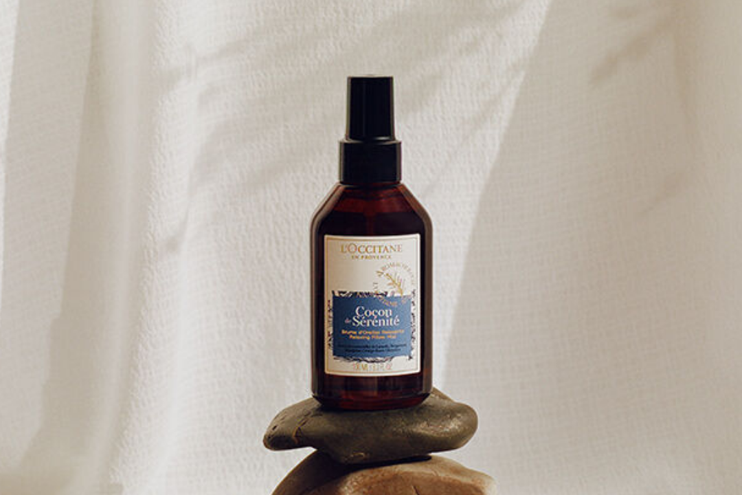 Win a L'Occitane Pillow Mist