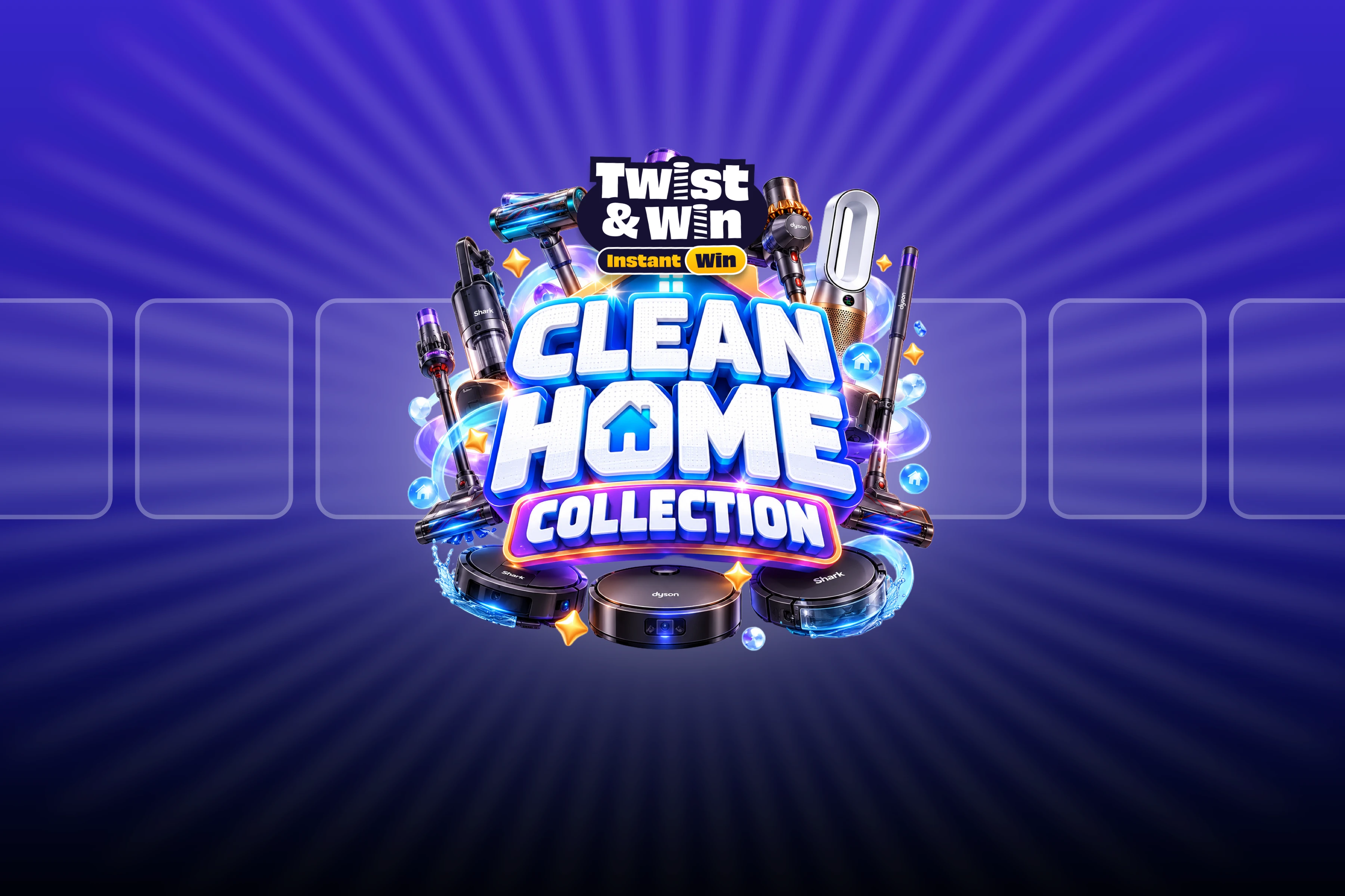 £20K Clean Home Collection Instant Win