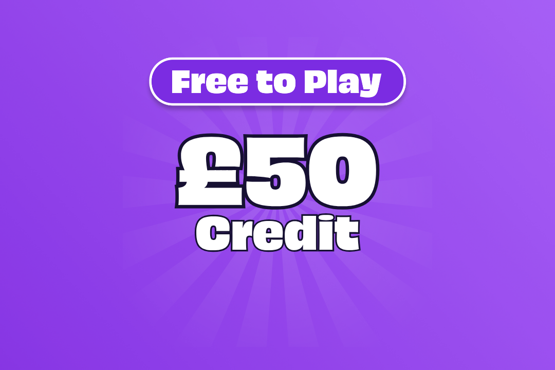 Win £50 Credit - FREE