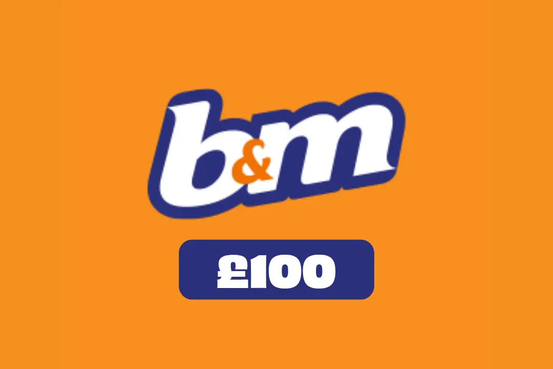 Win a £100 B&M Voucher