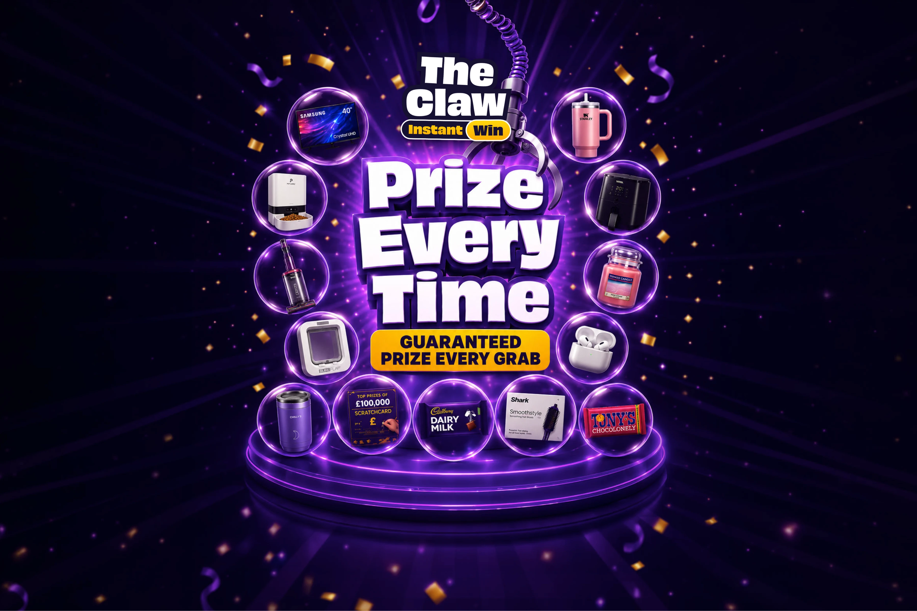 Prize Every Time Claw