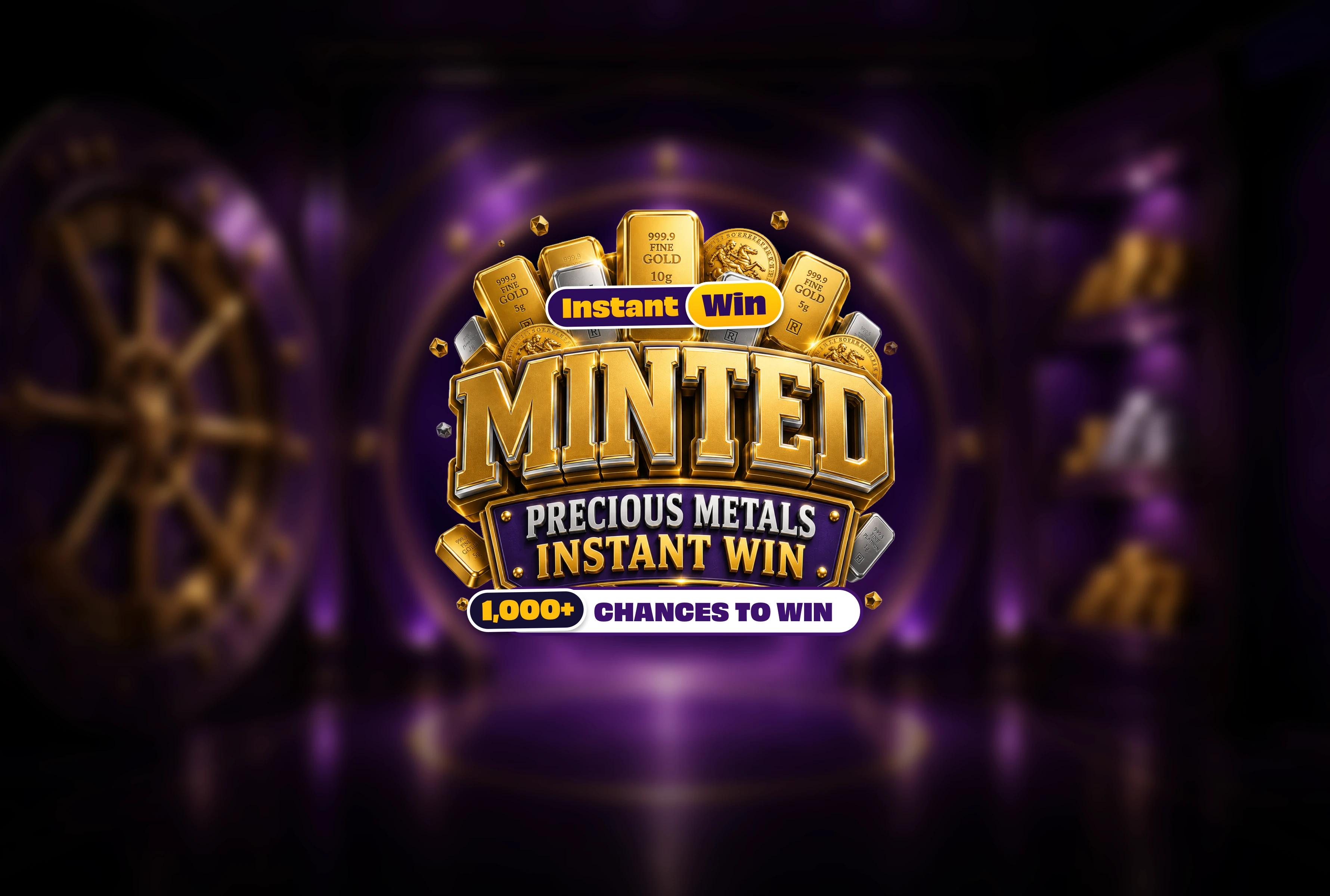 £20K MINTED: Precious Metal Instant Win