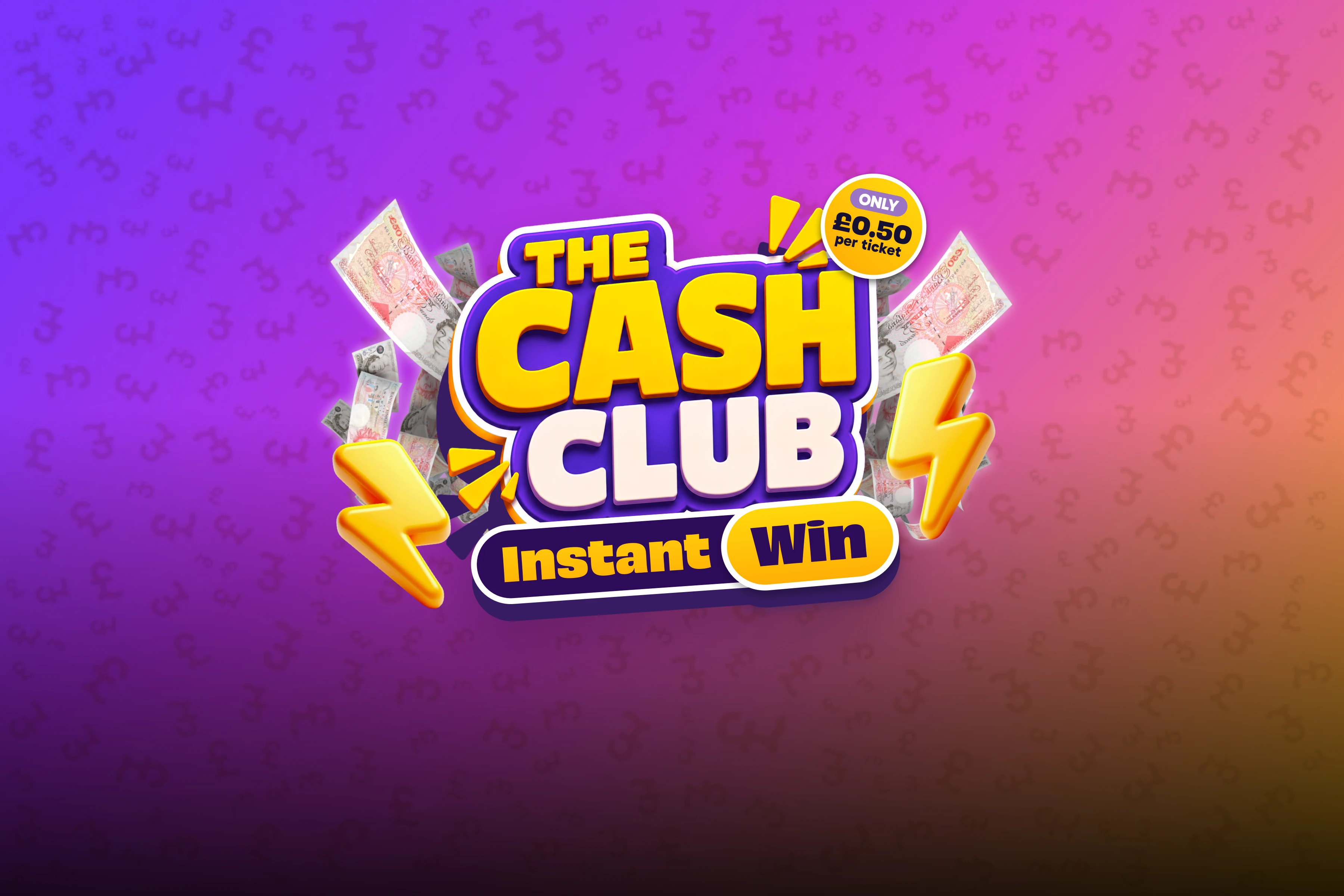 The Cash Club Instant WIn