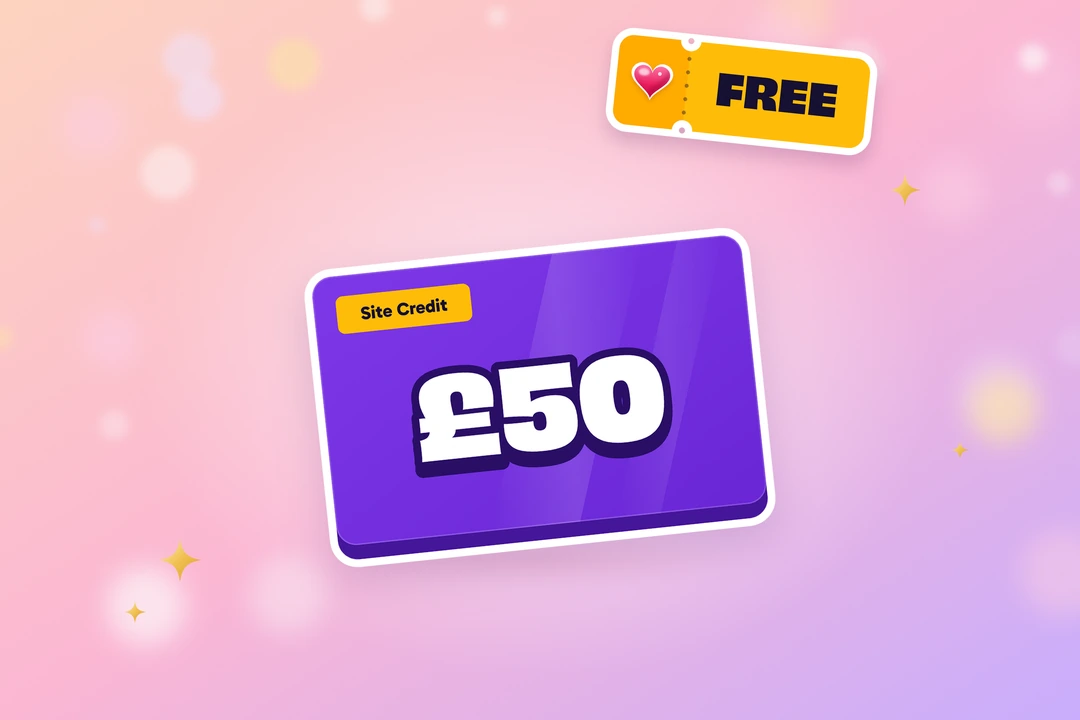 Win £50 Credit - FREE
