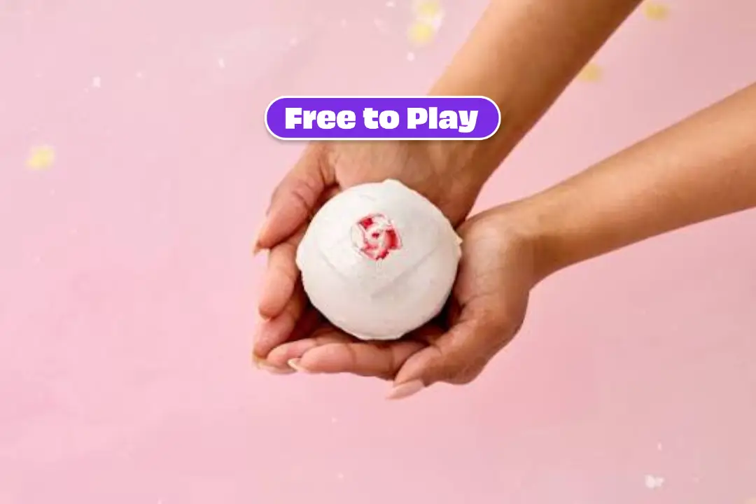 Win a Lush Bath Bomb - FREE
