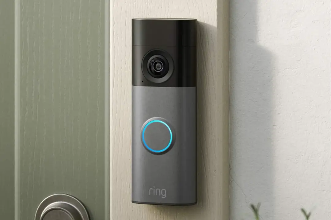 Win a Ring Video Doorbell
