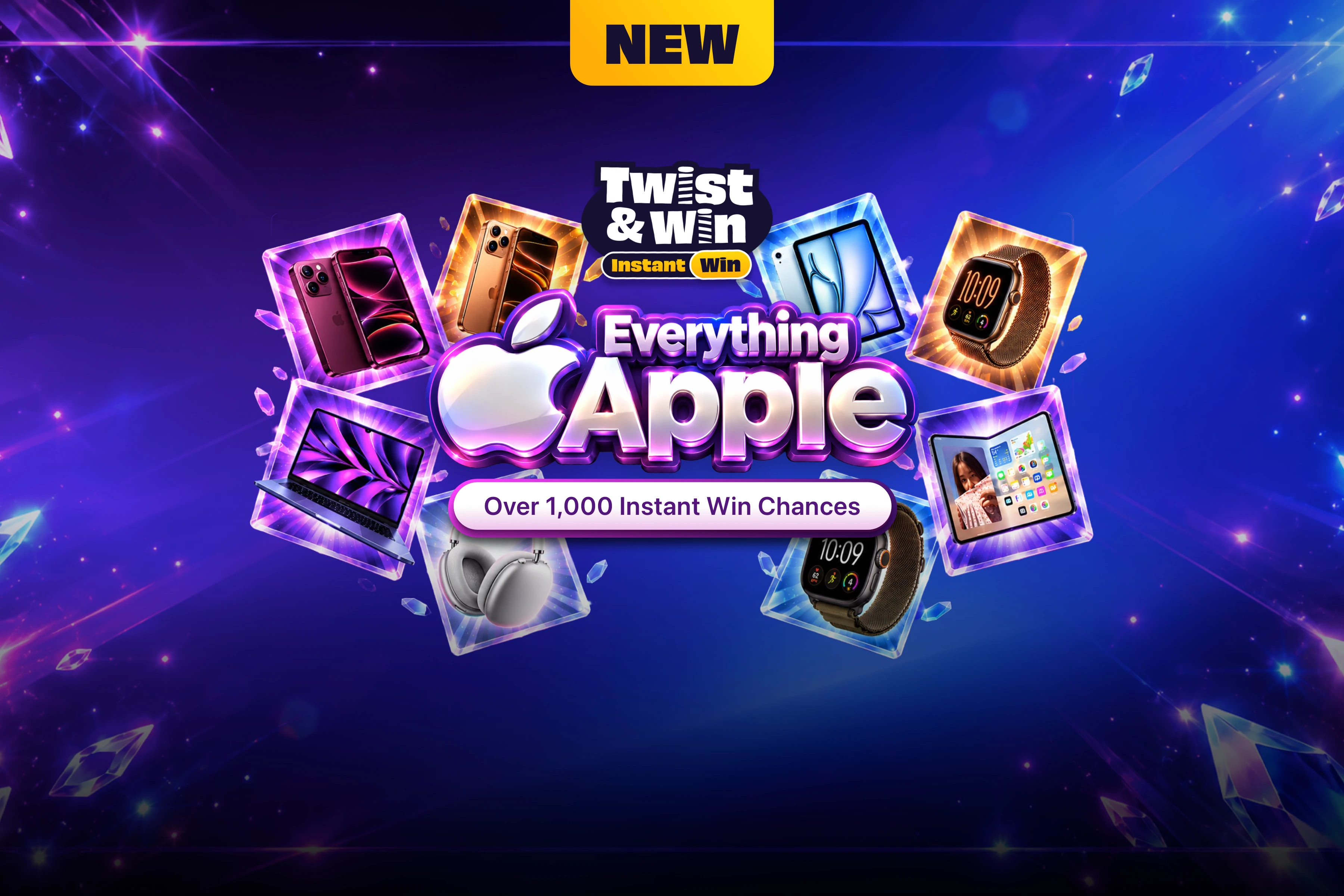 NEW: Everything Apple Instant Win