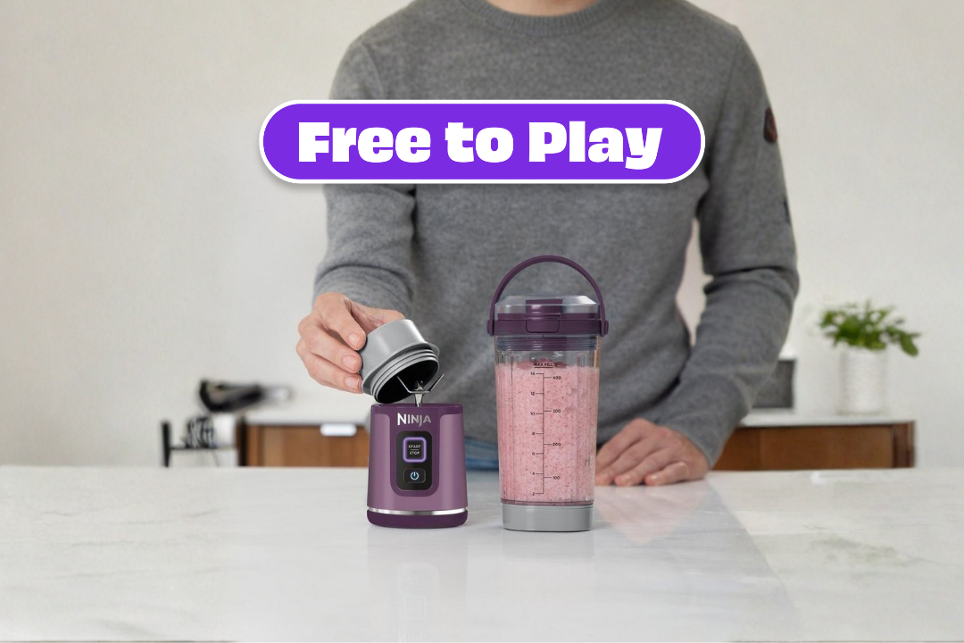 Win a Ninja Blast Blender - FREE