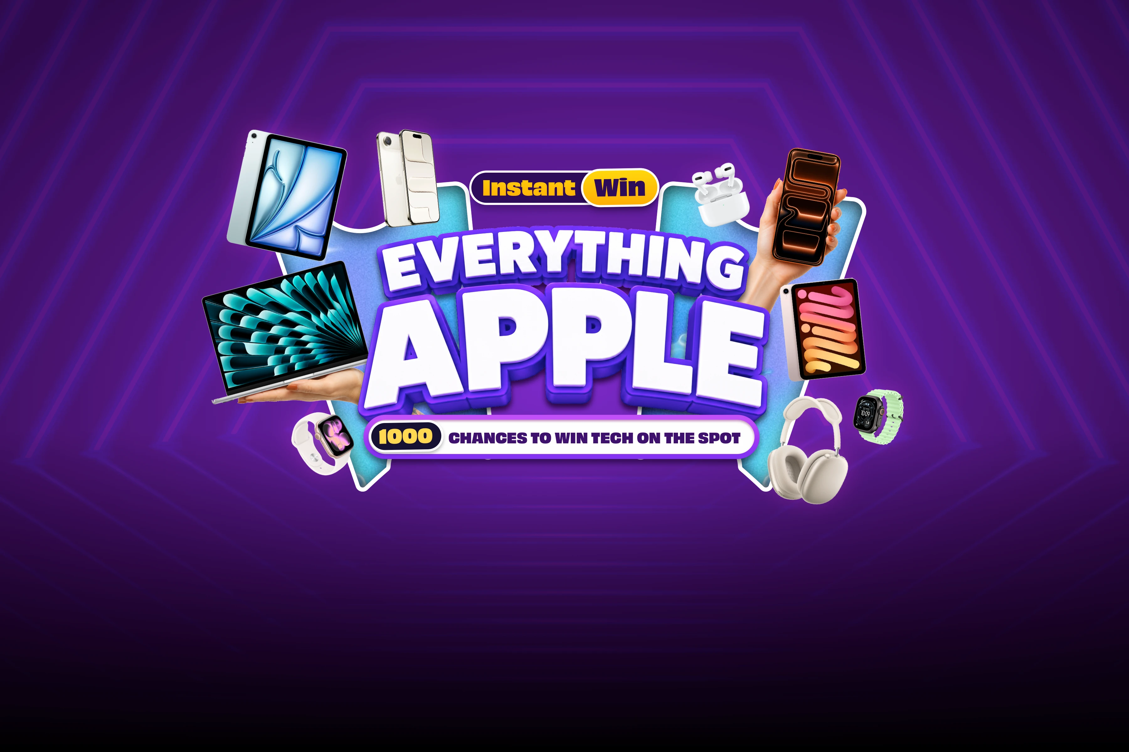 The Everything Apple Instant Win