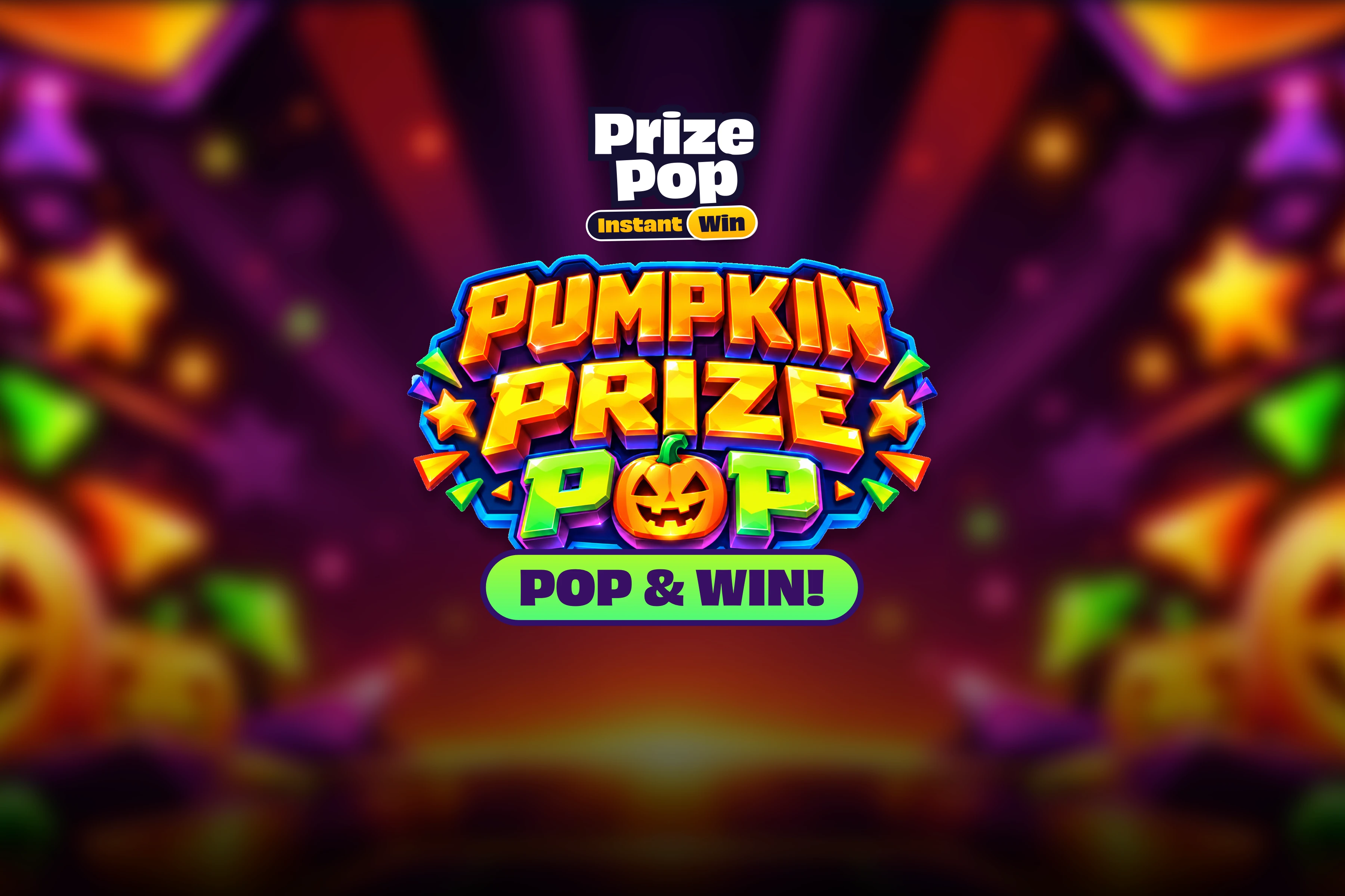 100s PUMPKIN PRIZE POP 🎃​