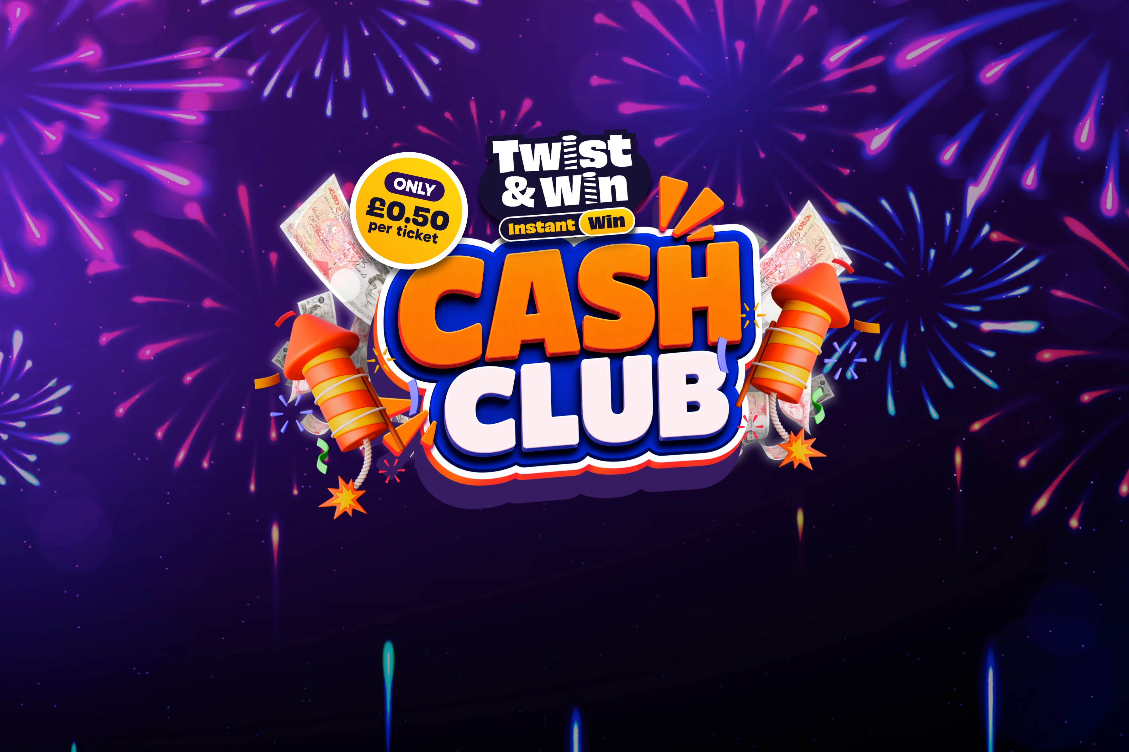 The Cash Club Instant WIn