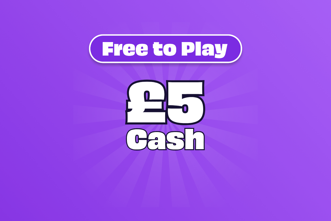 Win £5 Cash - FREE
