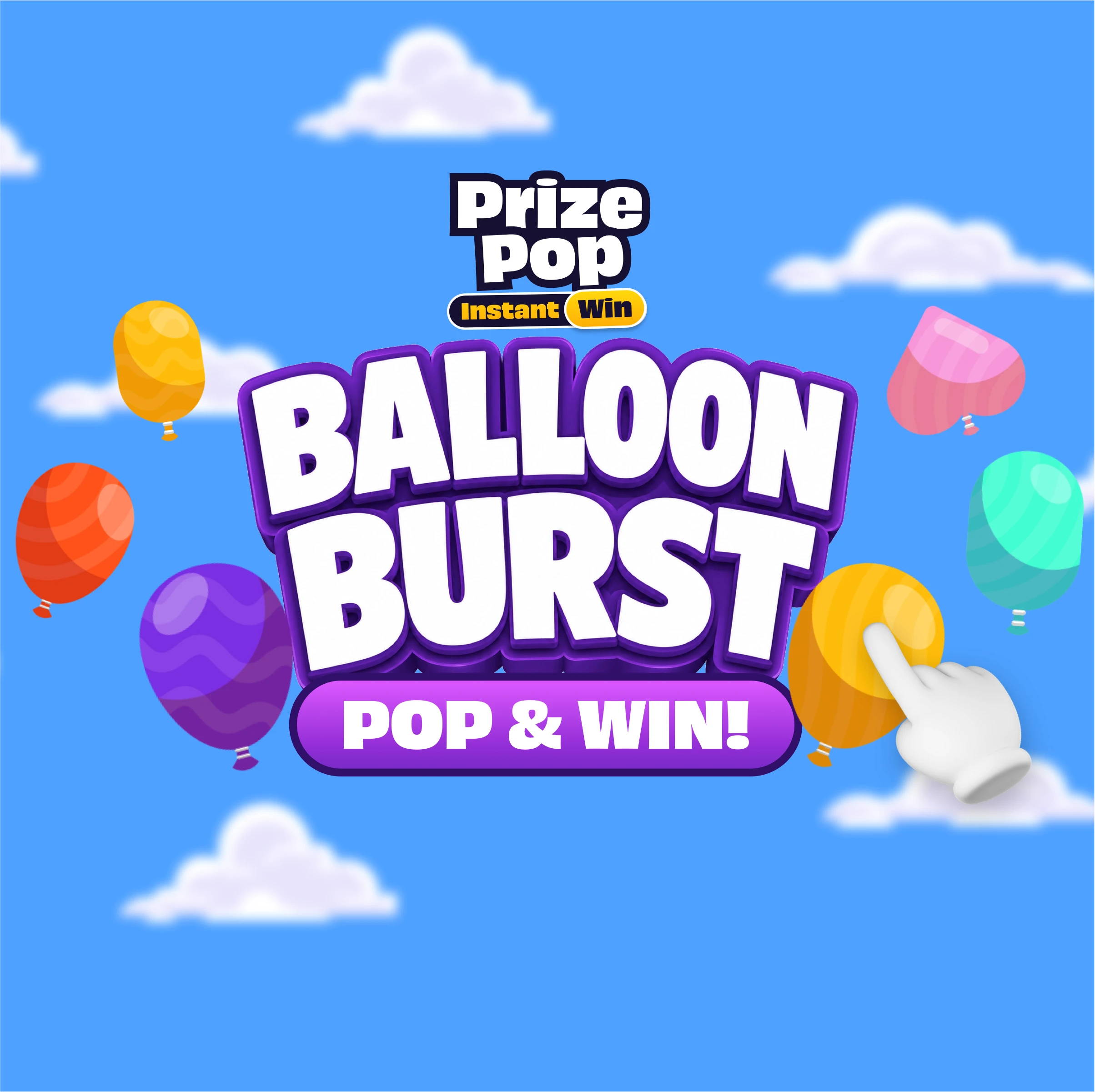 100s Balloon Prize Pop 🎈​