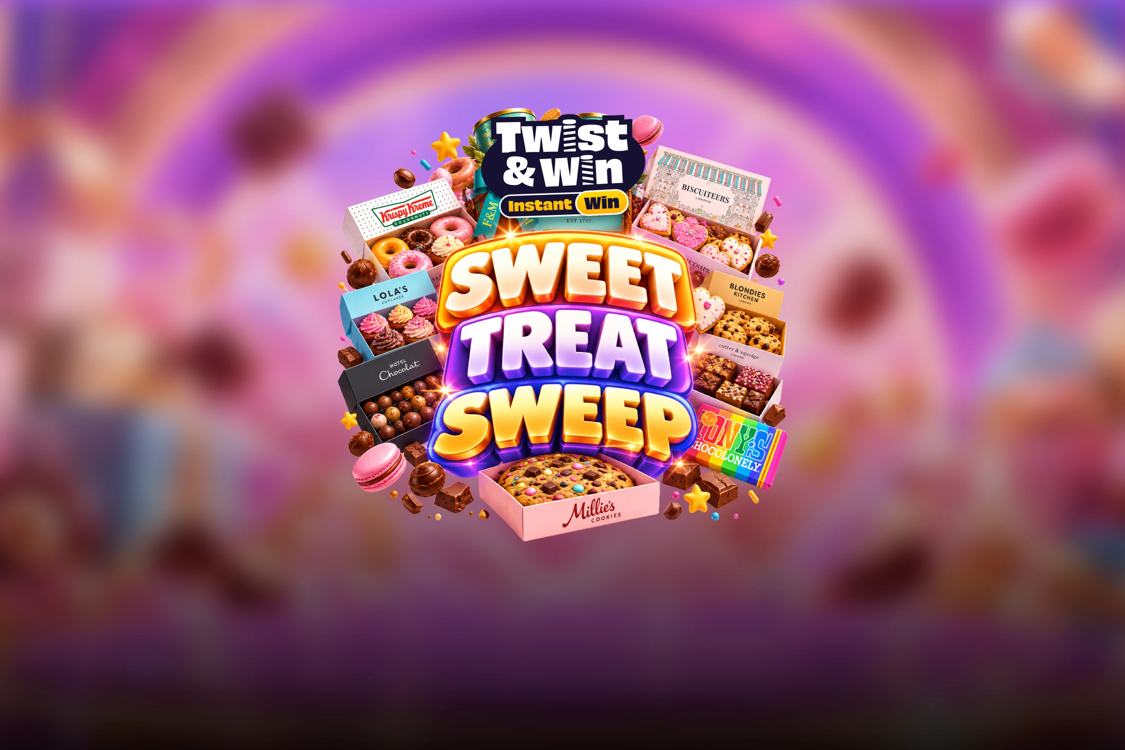 Sweet Treat Sweep Instant Win 🍭​