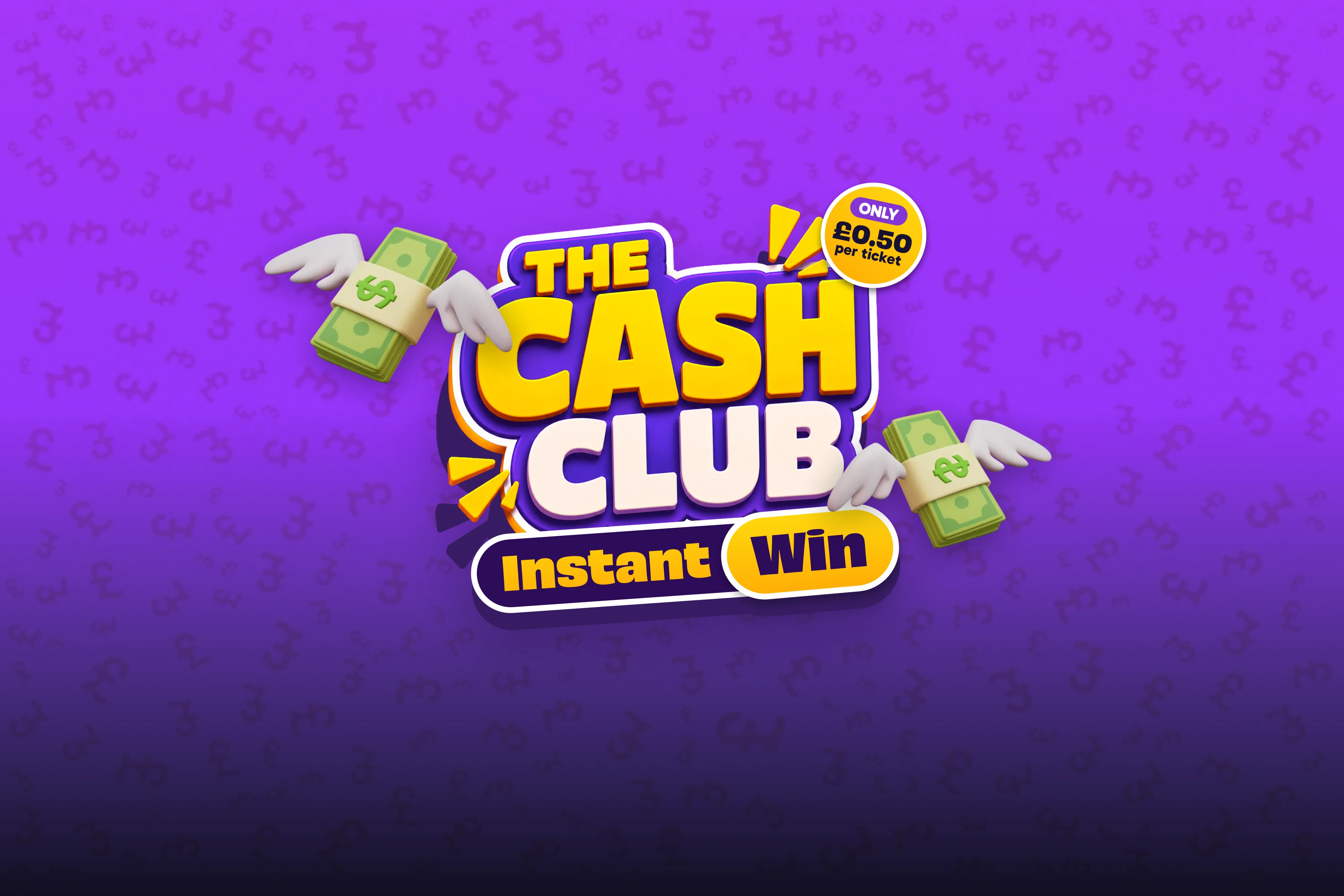 The Cash Club Instant WIn