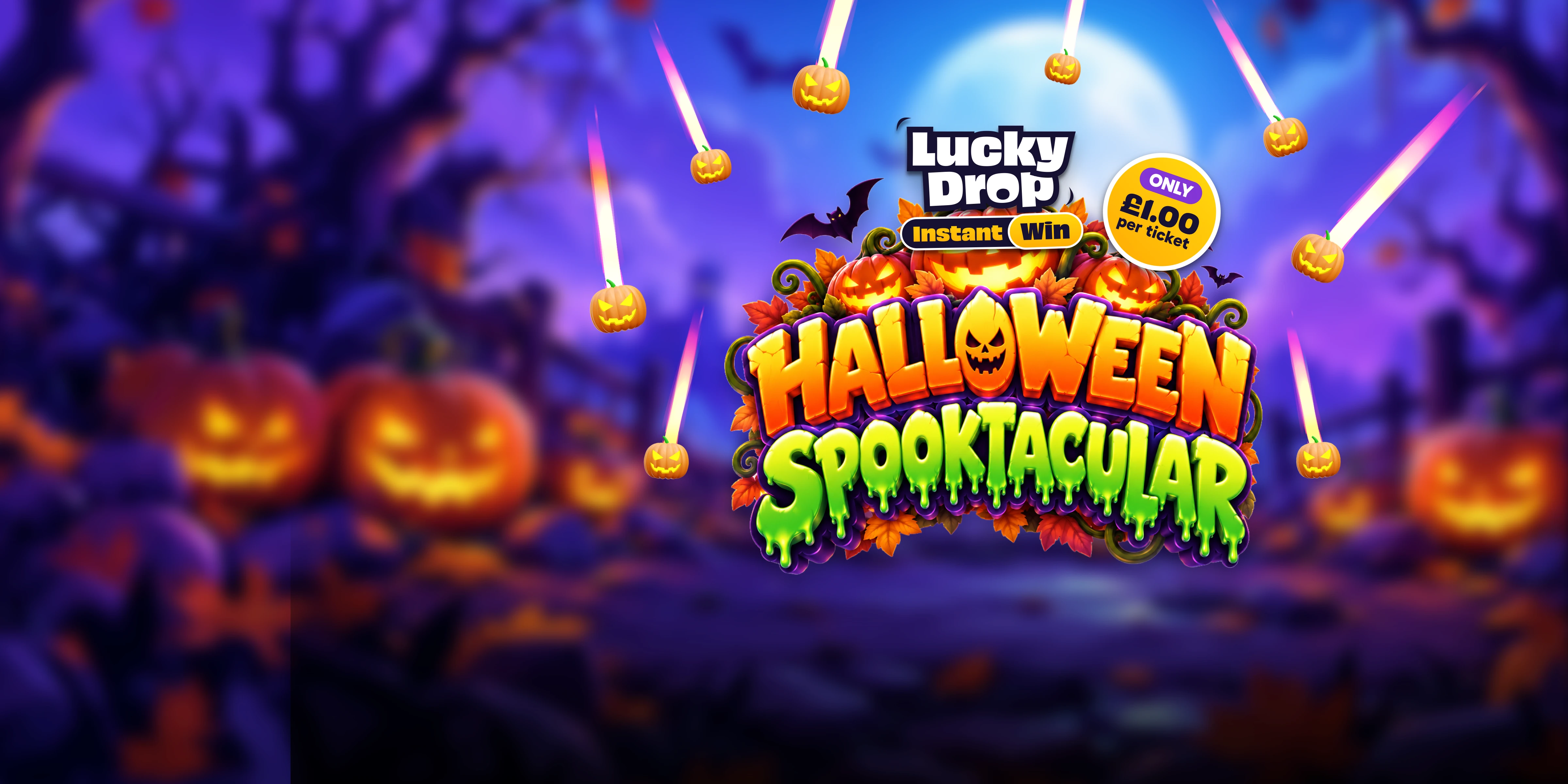 Halloween Spooktacular Lucky Drop! 🎃​