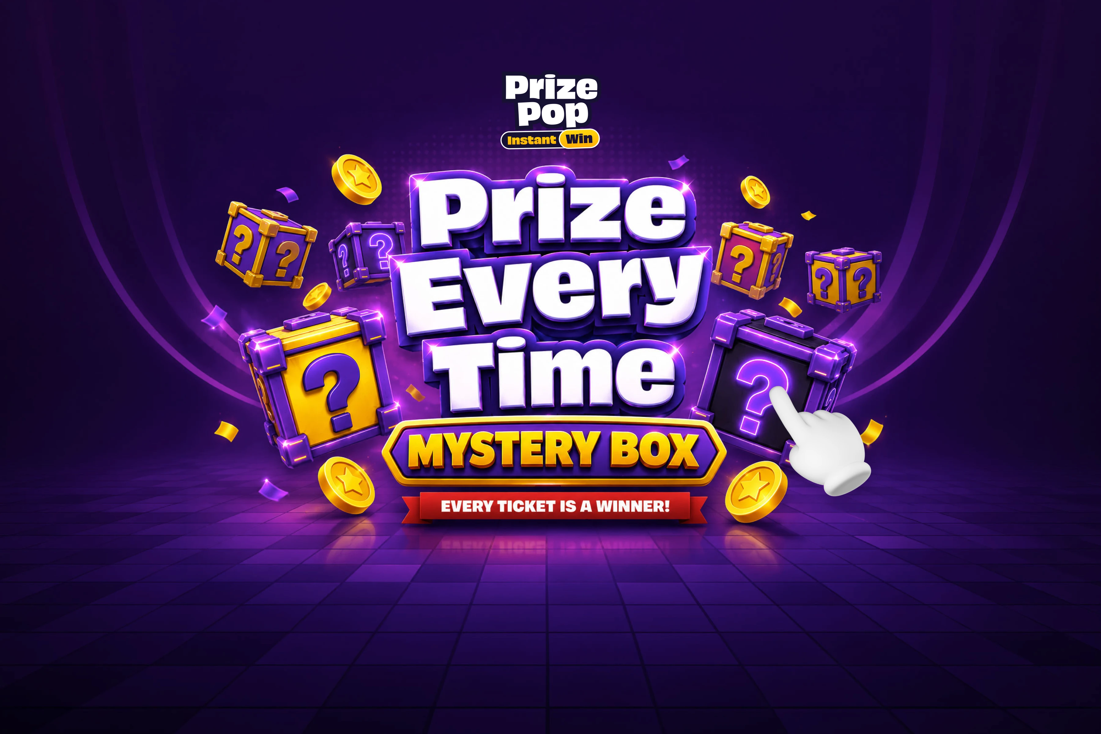 Prize Every Time Mystery Box