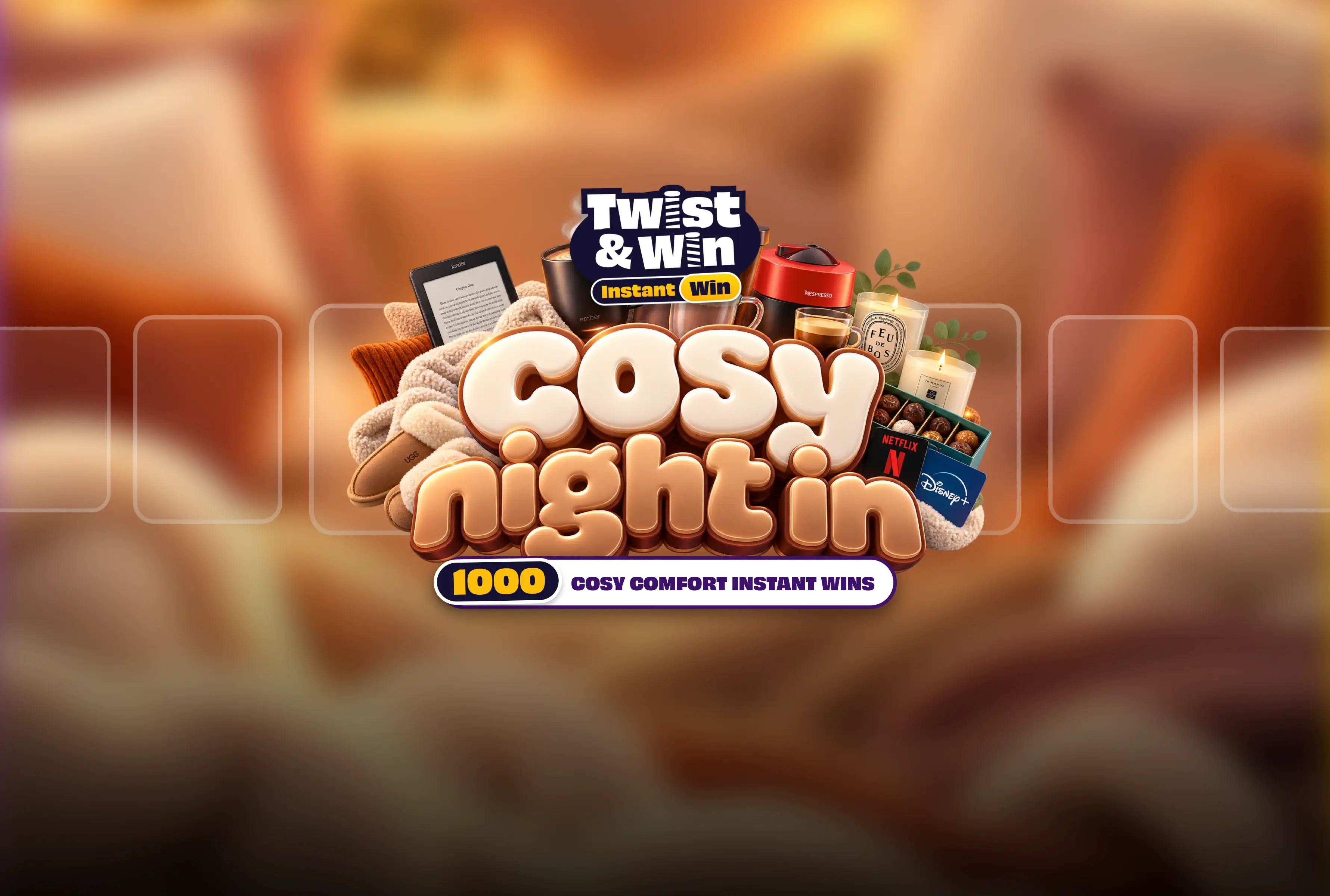 Cosy Night In Instant Win