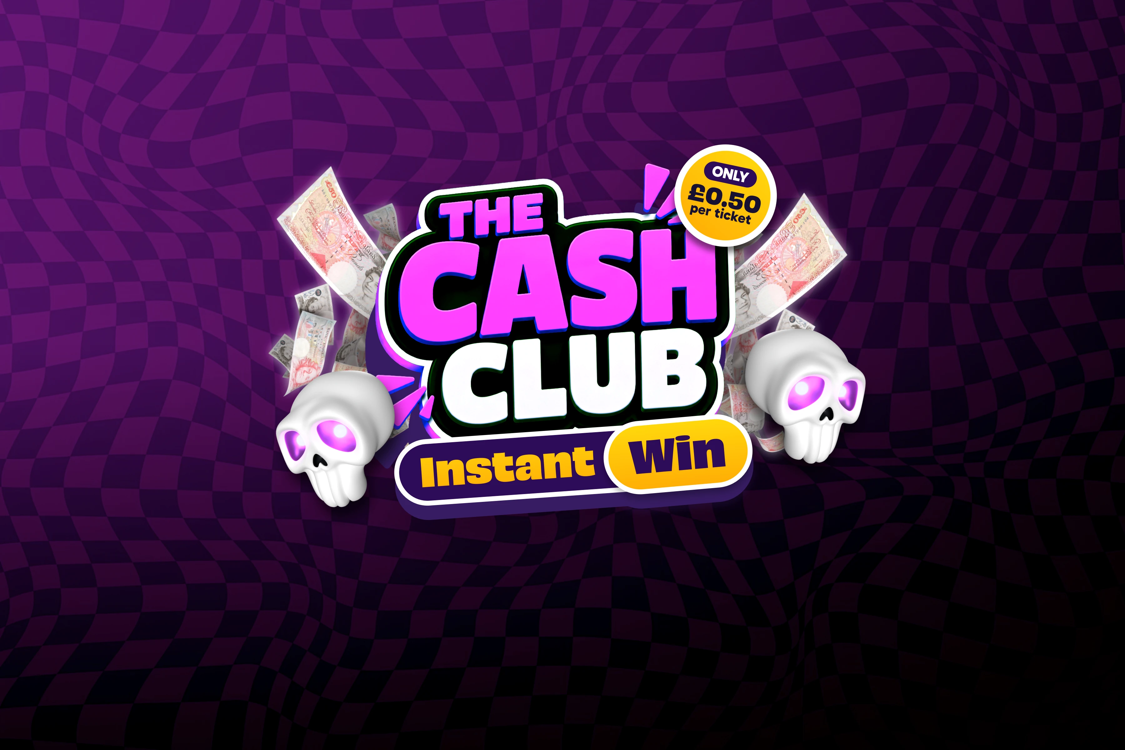 The Cash Club Instant WIn