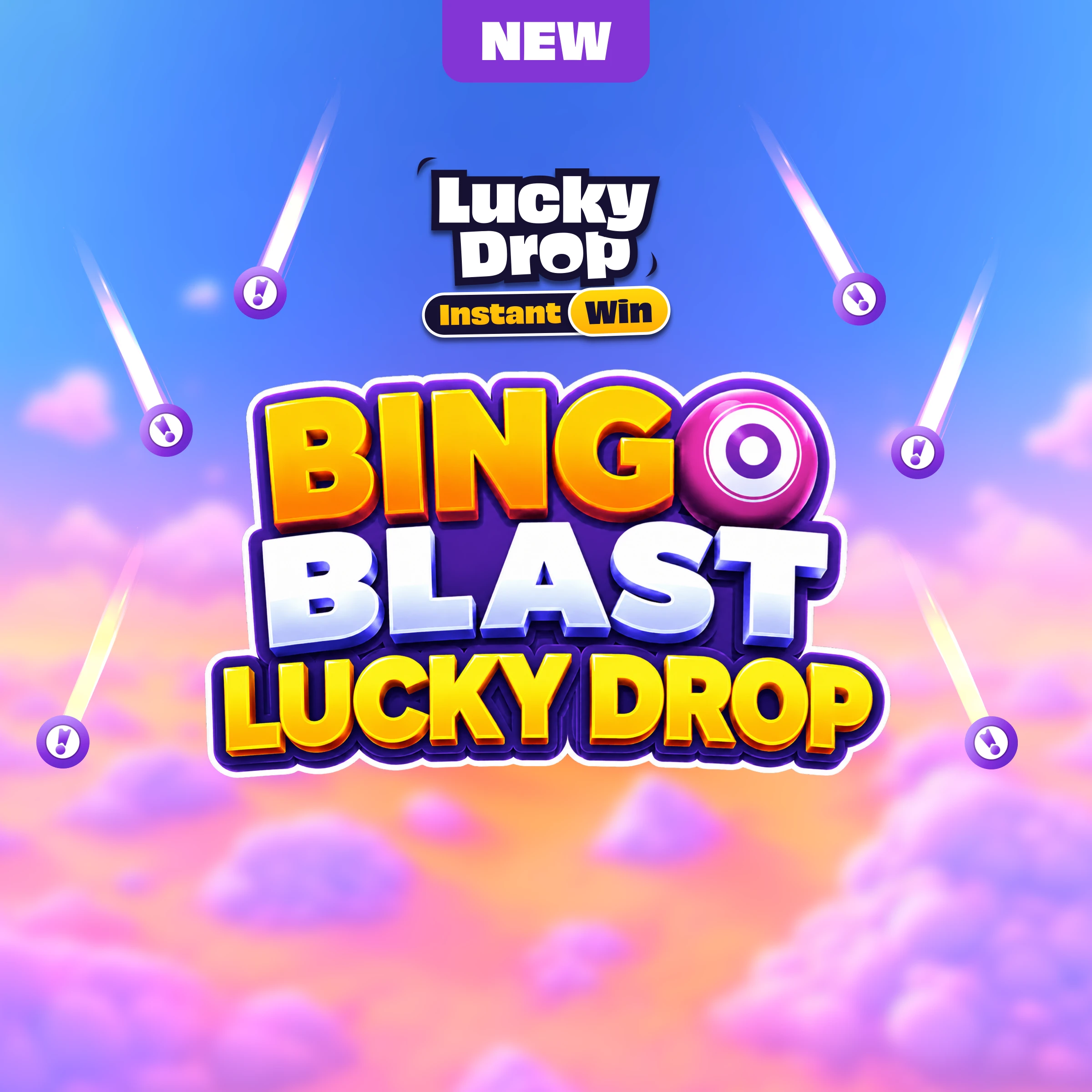 Bingo Blast Lucky Drop