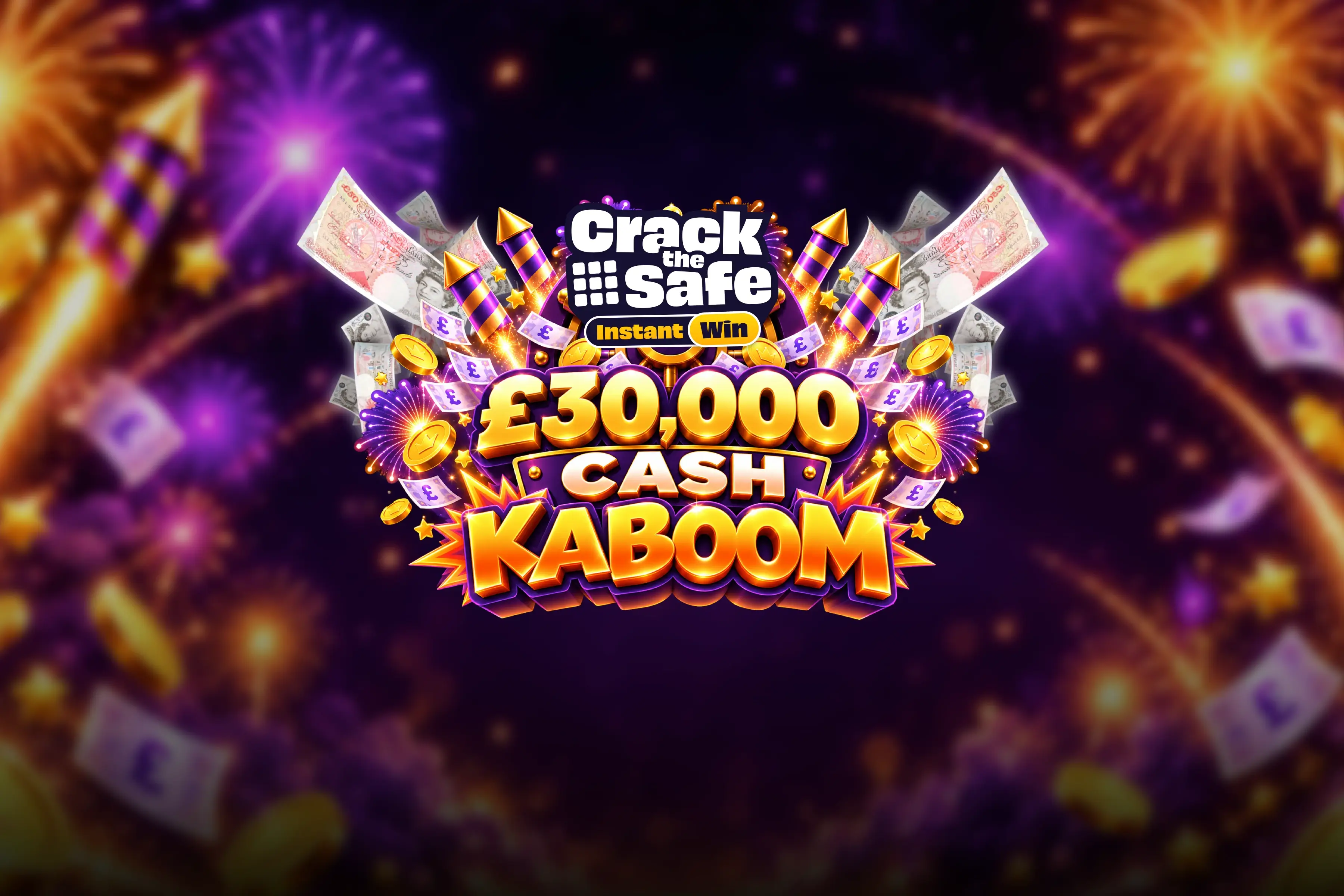 £30,000 Bonfire Cash Instant Win