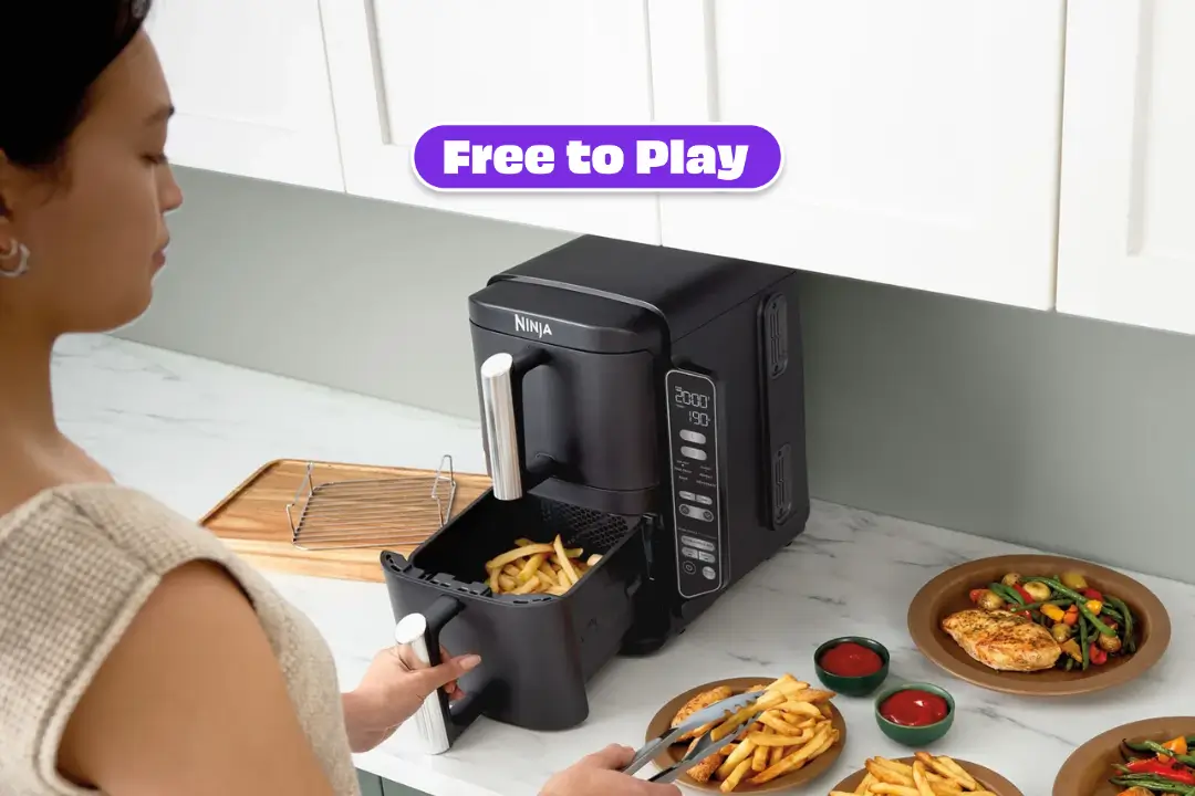 Win a Ninja Double Stack - FREE