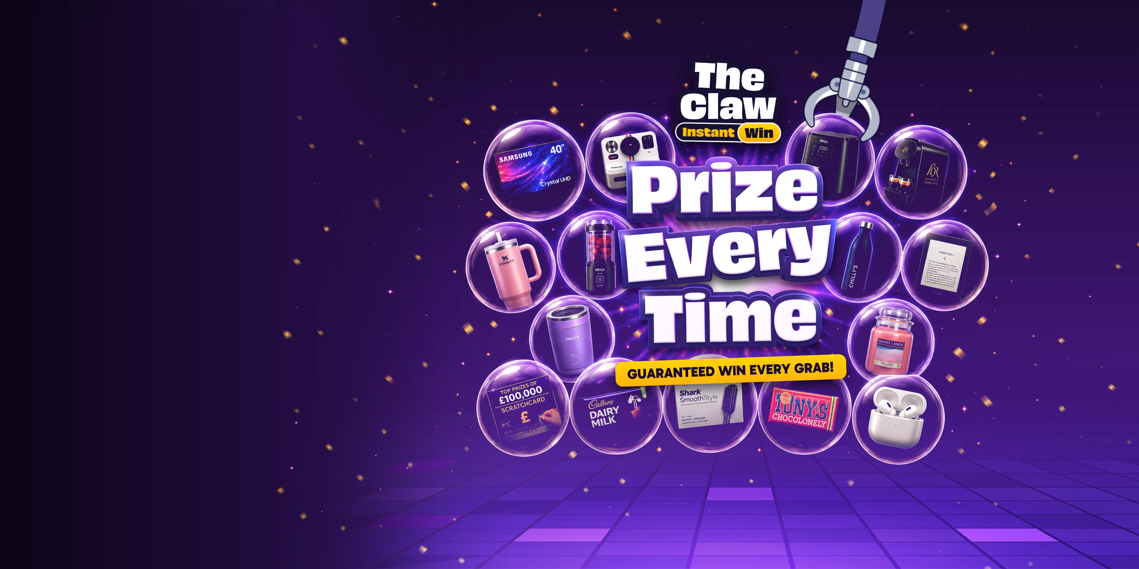 Prize Every Time Claw