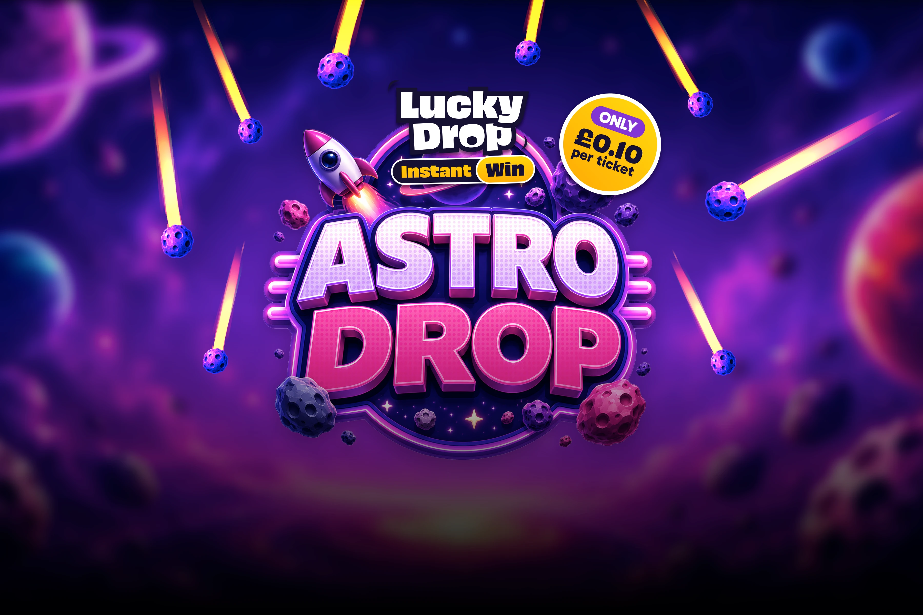 Astro Lucky Drop 10p