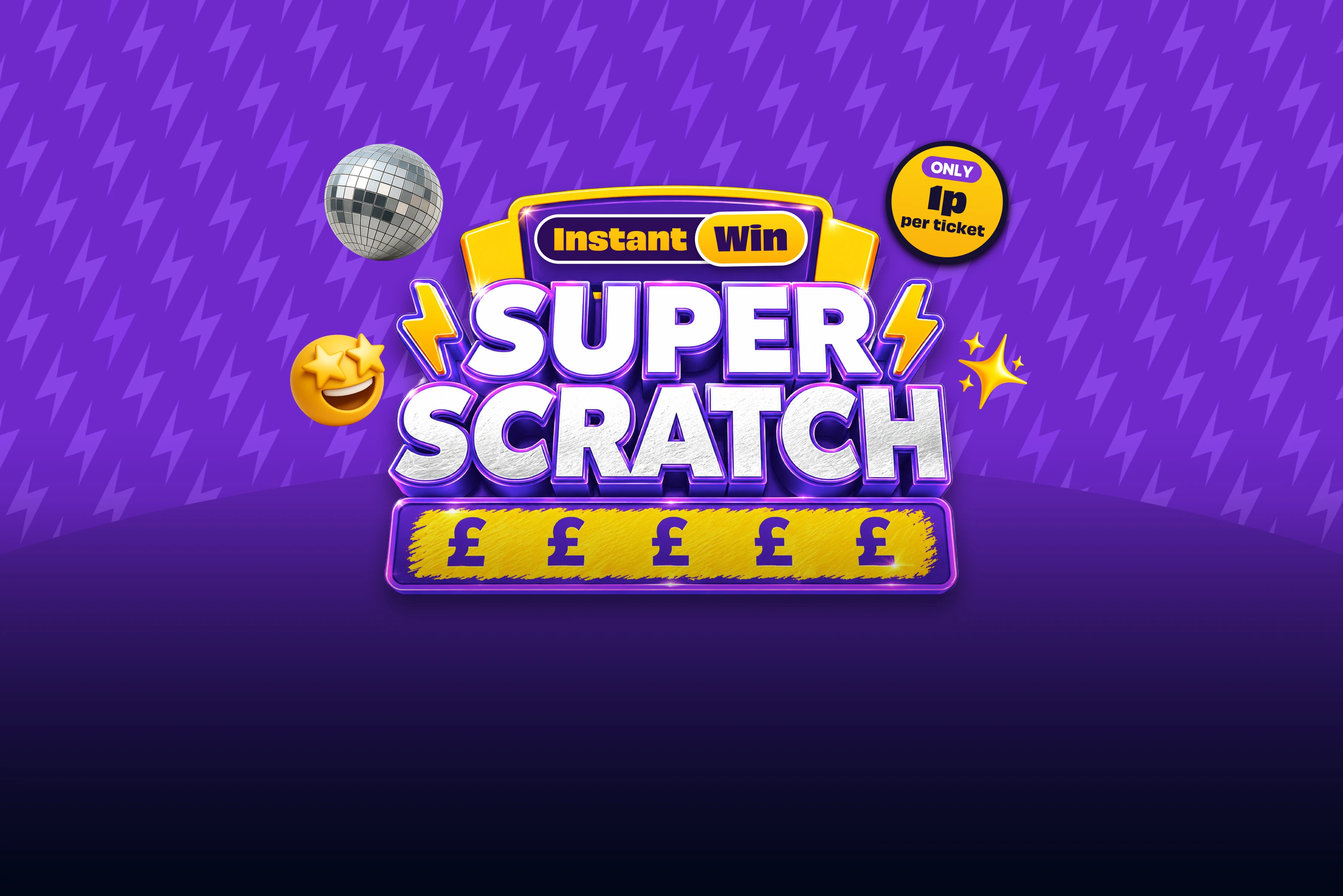 1p Super Scratch Instant Win ⚡