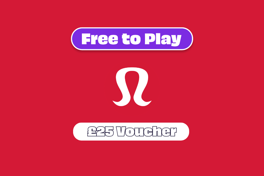 Win a £25 Lululemon Voucher - FREE