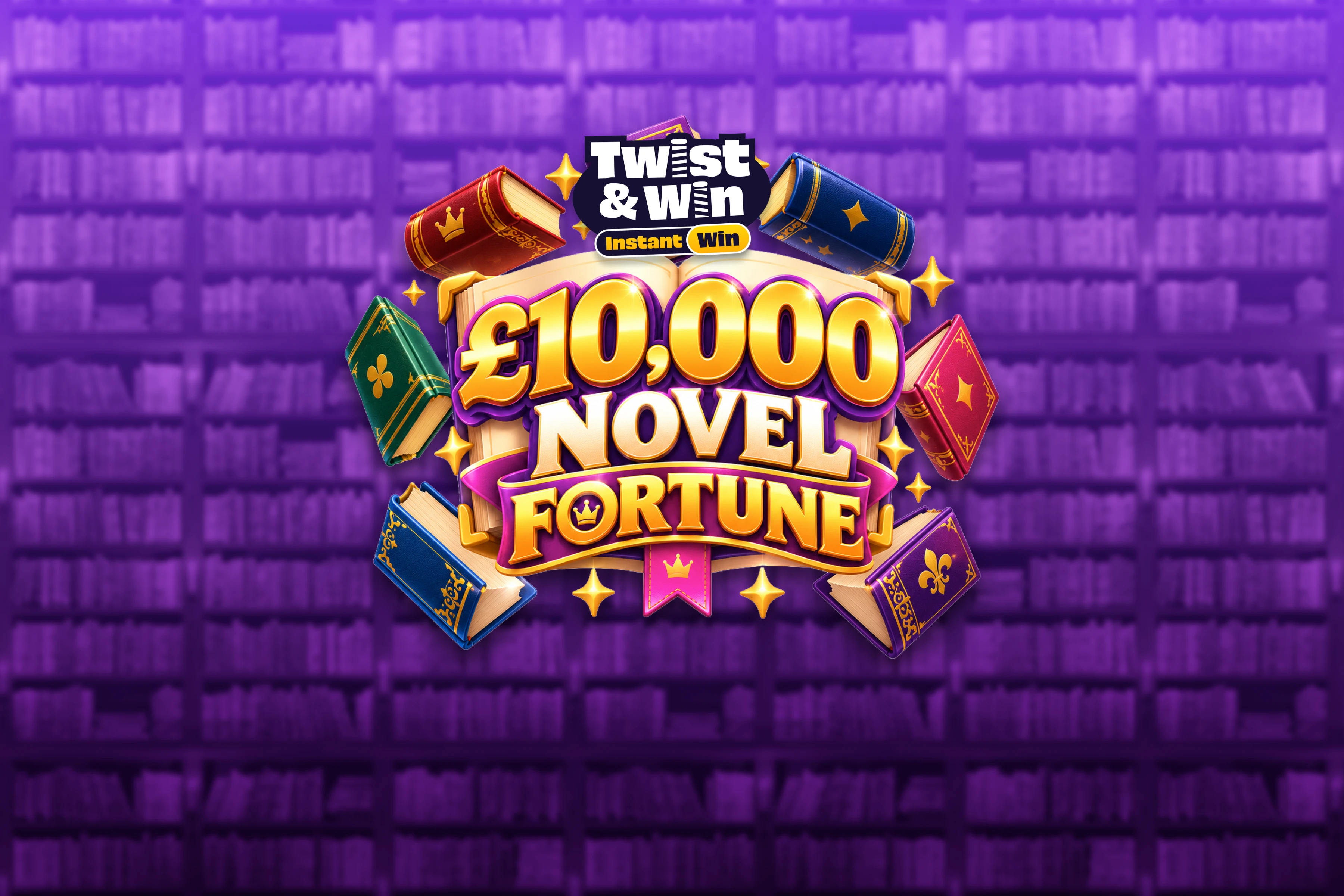 £10K Novel Fortune Instant Win!