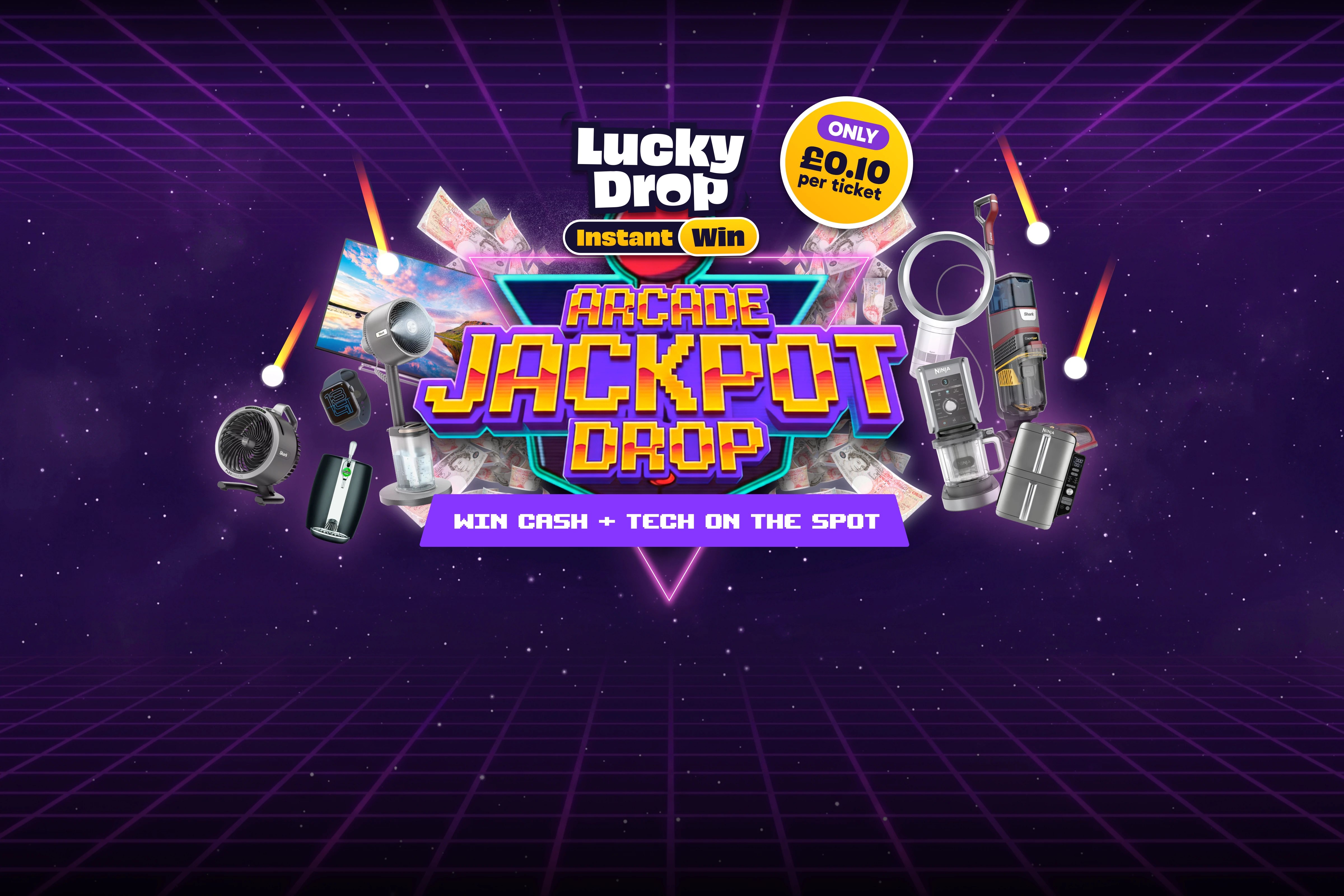 10p Arcade Lucky Drop! ​👾​