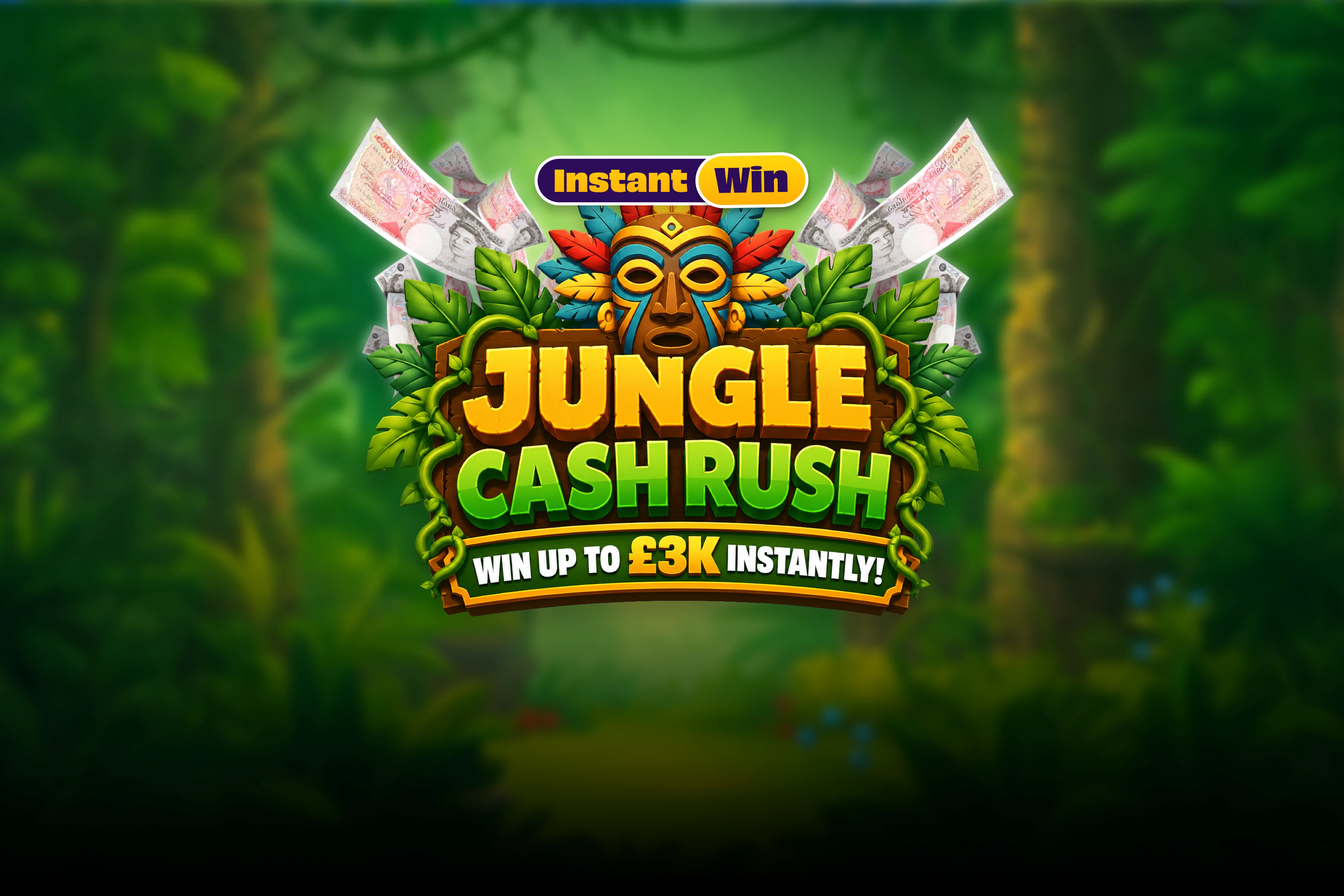 £30,000 Jungle Cash Rush! 💸​